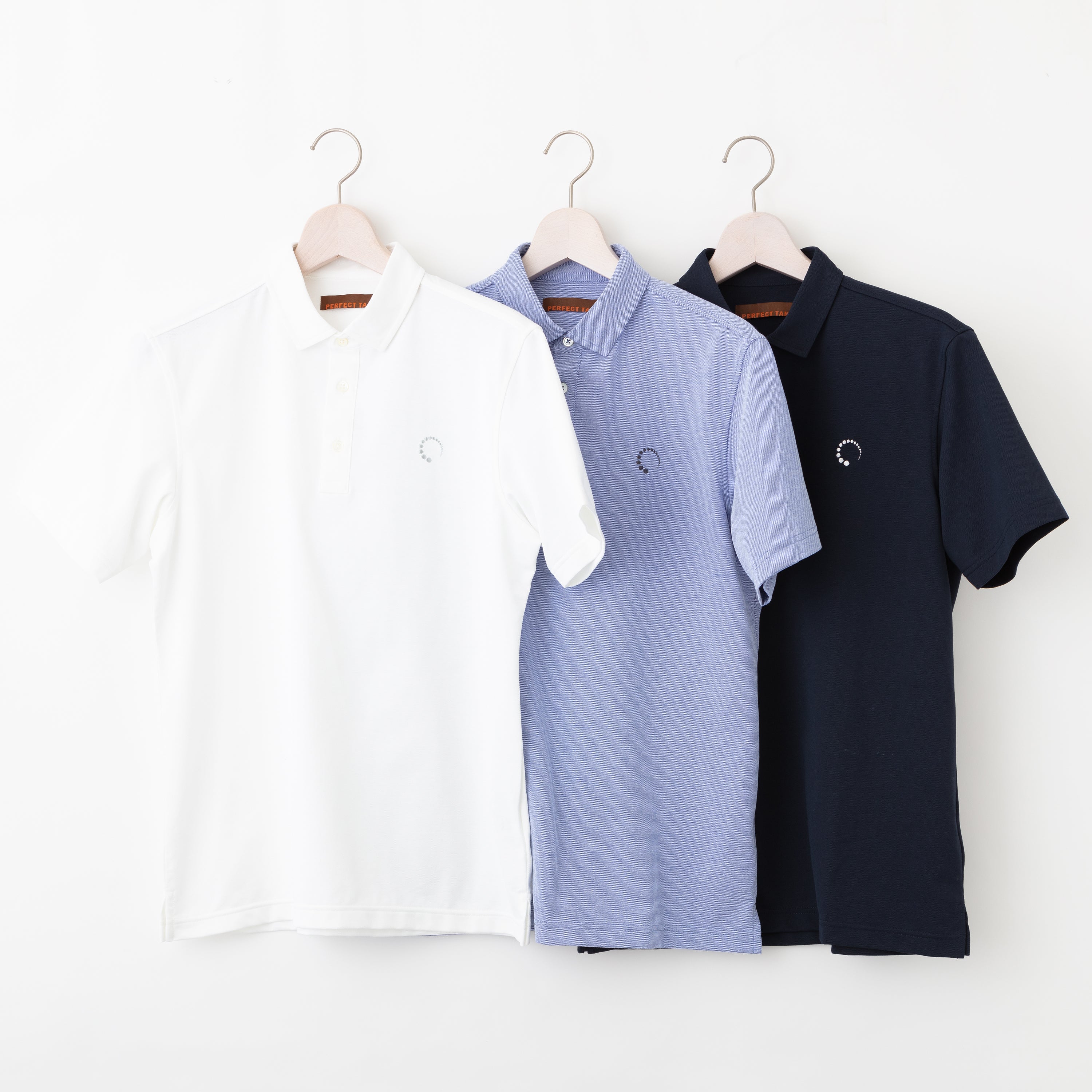 《SALE》シャンブレーポロシャツ 〈MENS〉