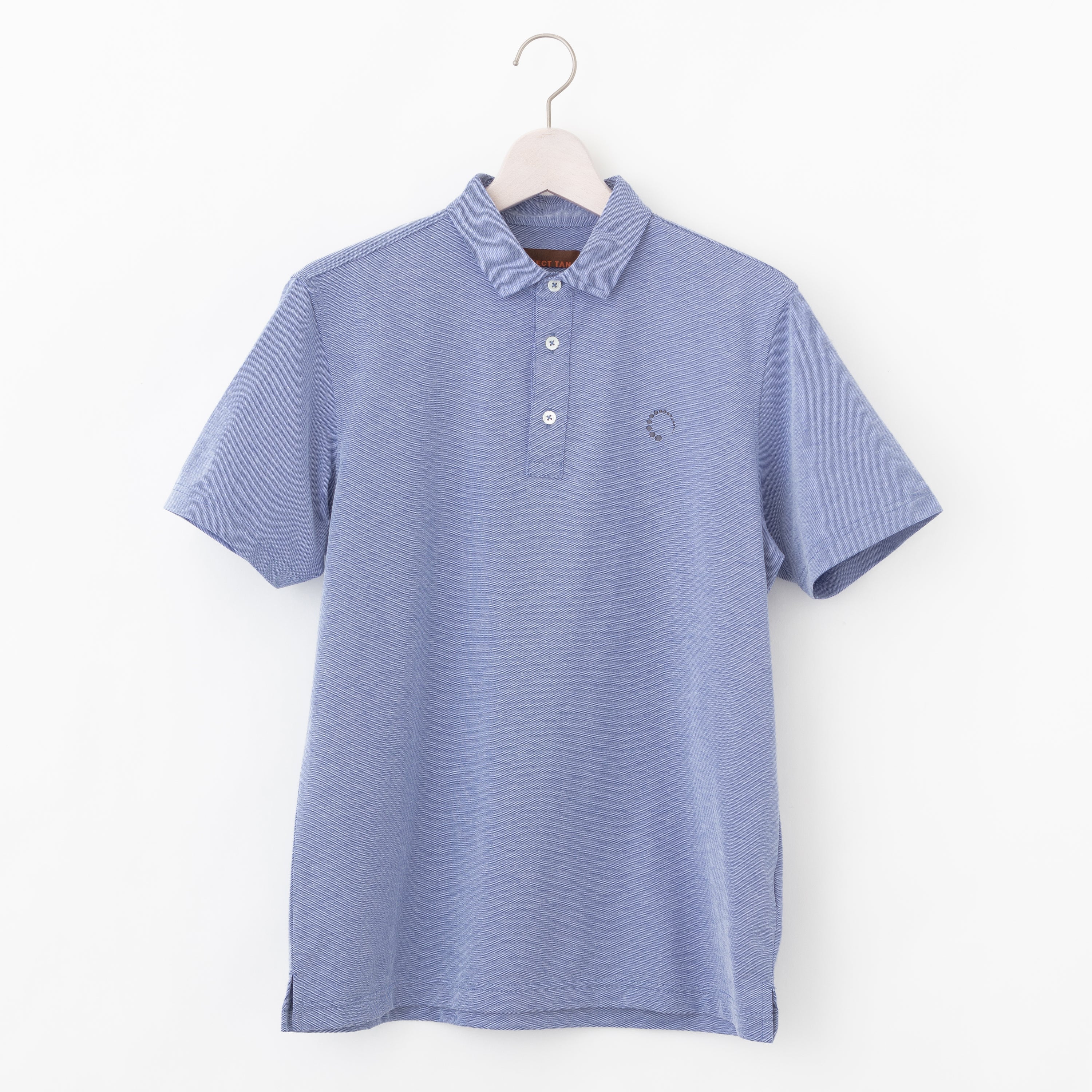 《SALE》シャンブレーポロシャツ 〈MENS〉