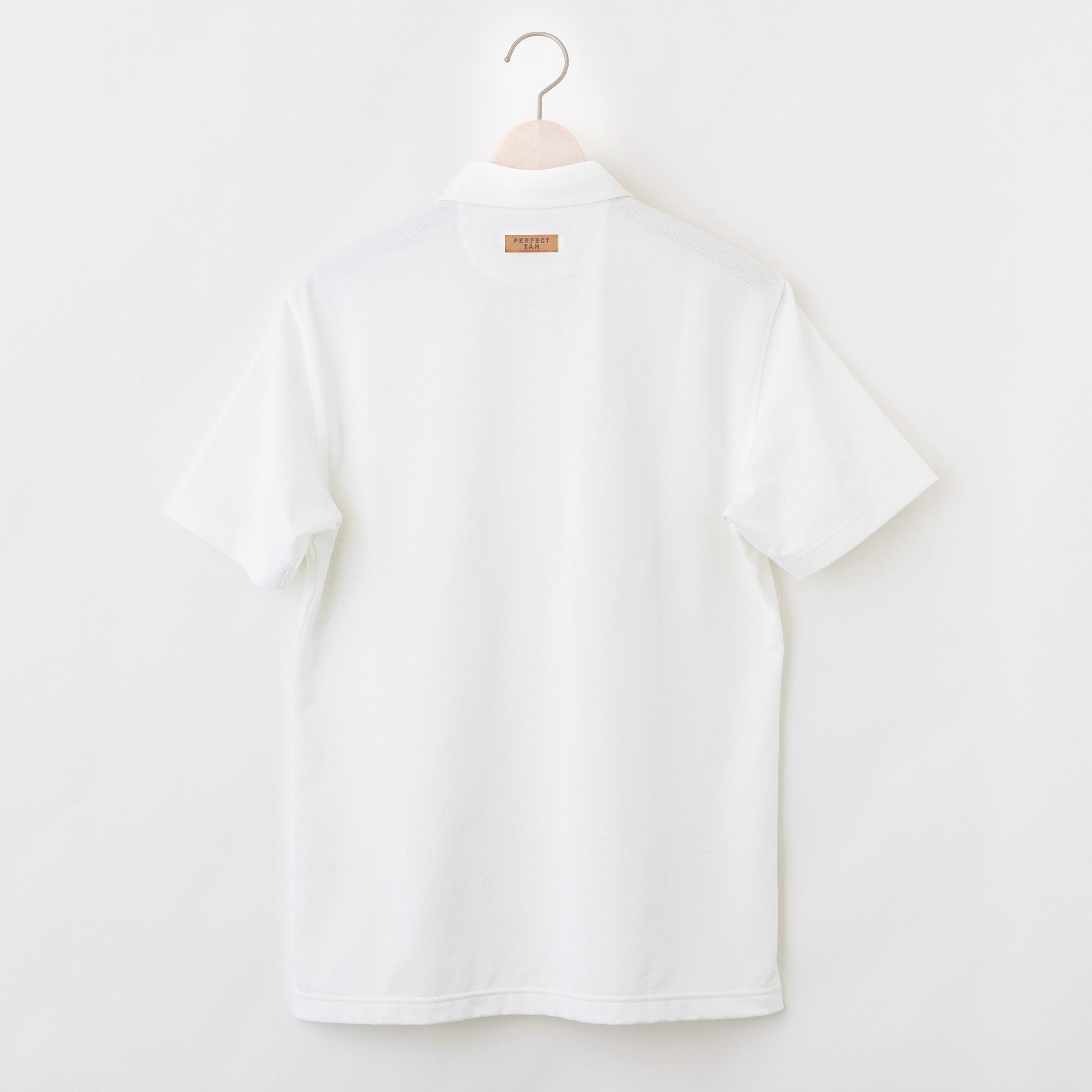 《SALE》シャンブレーポロシャツ 〈MENS〉