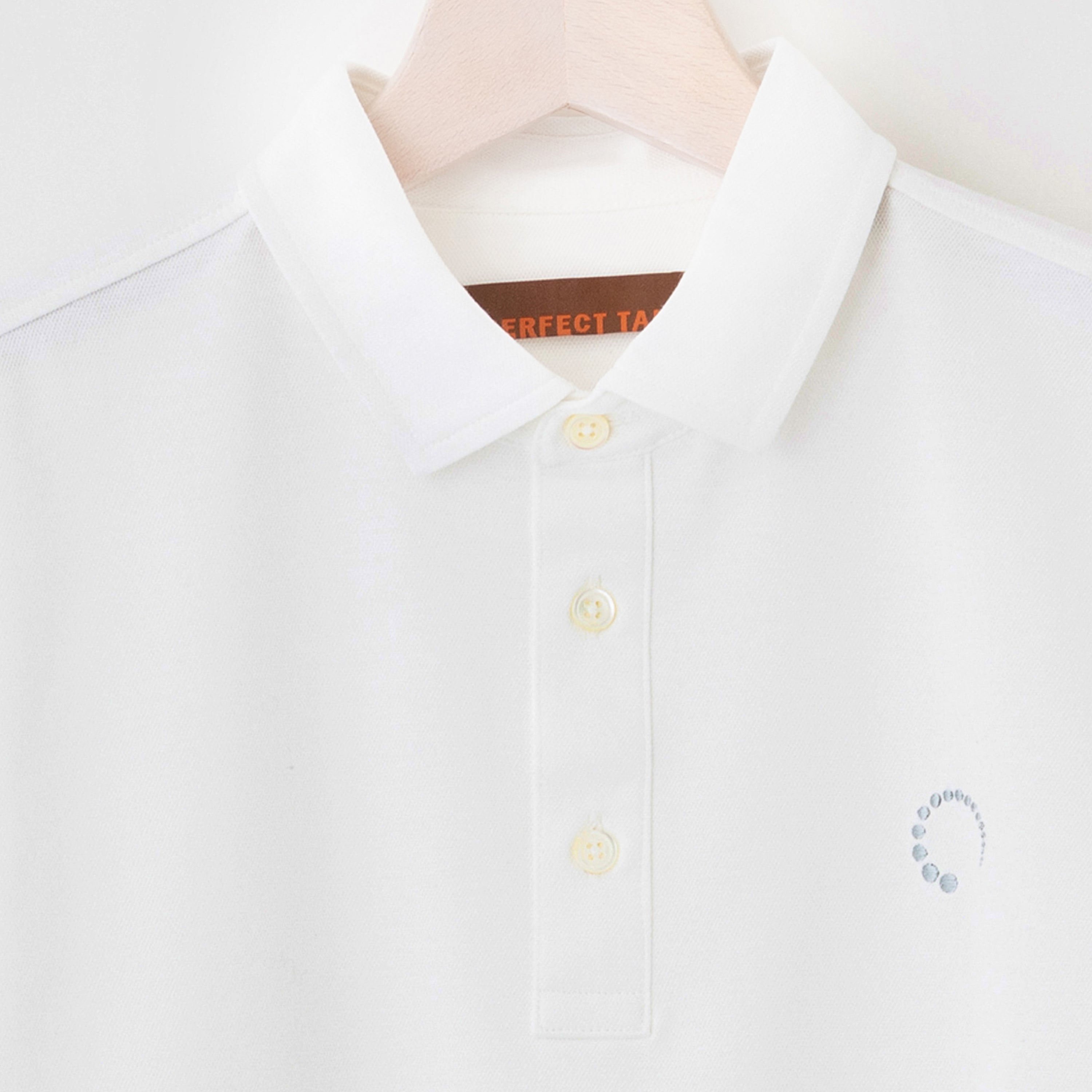 《SALE》シャンブレーポロシャツ 〈MENS〉