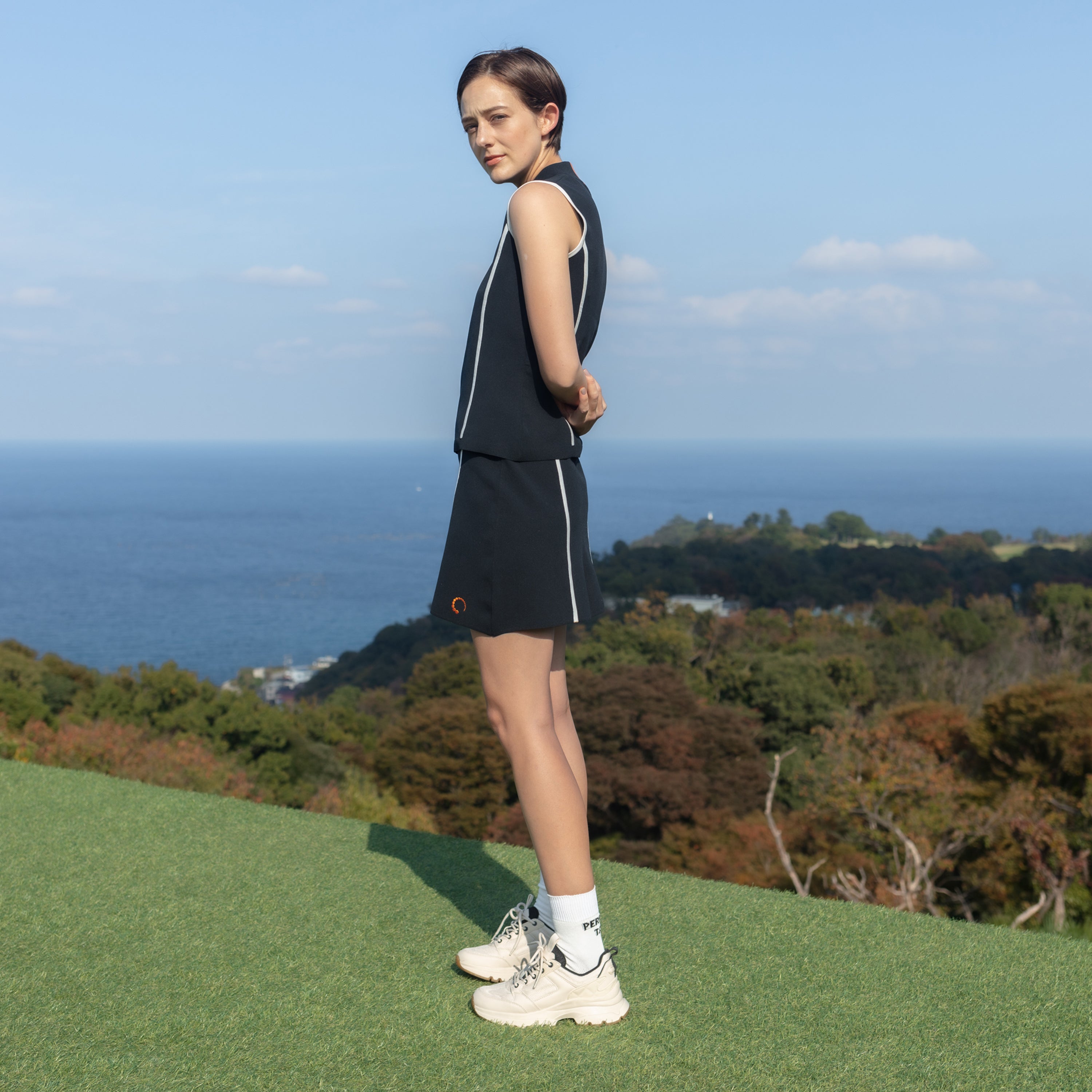 《SALE》イージーニット セットアップ〈WOMENS〉