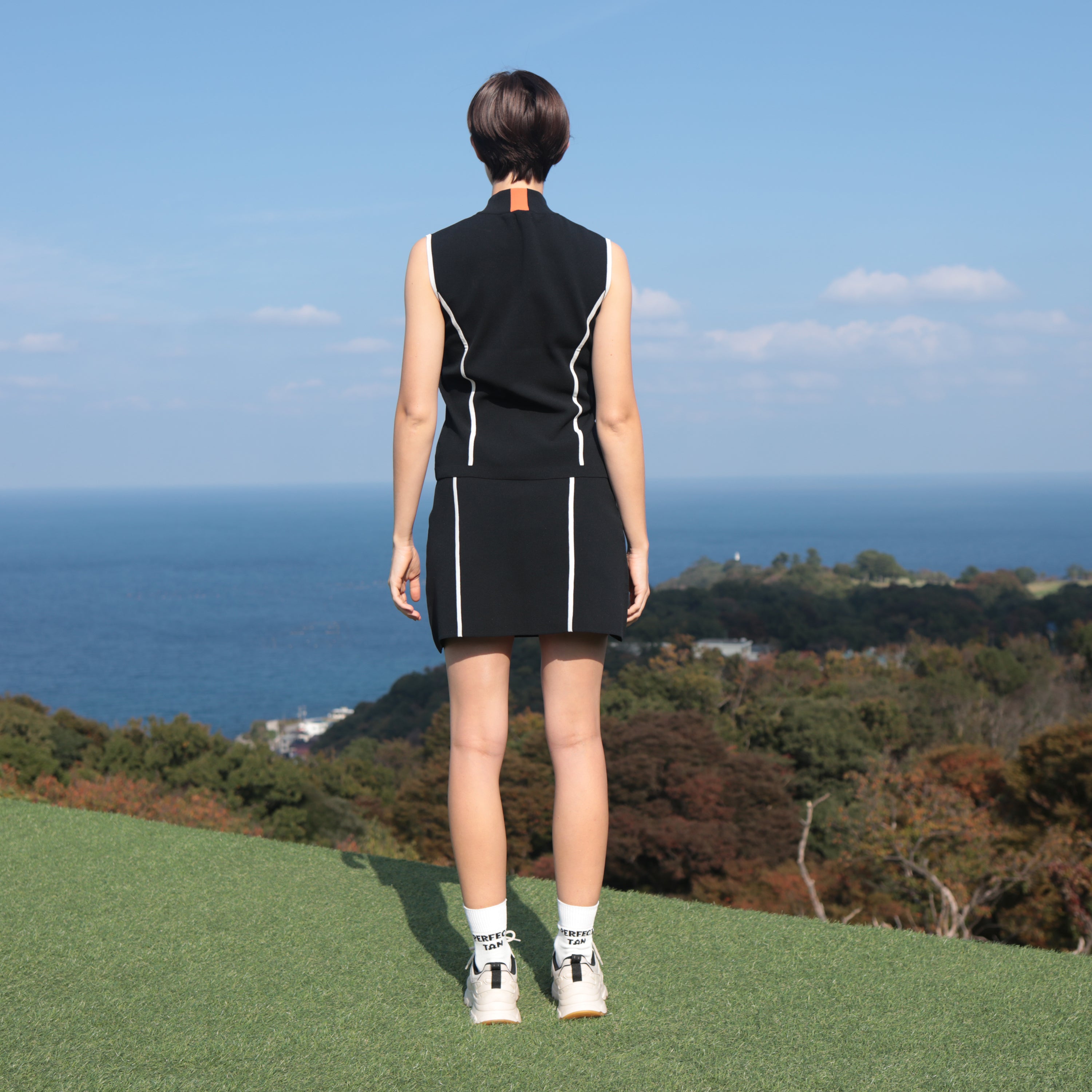 《SALE》イージーニット セットアップ〈WOMENS〉