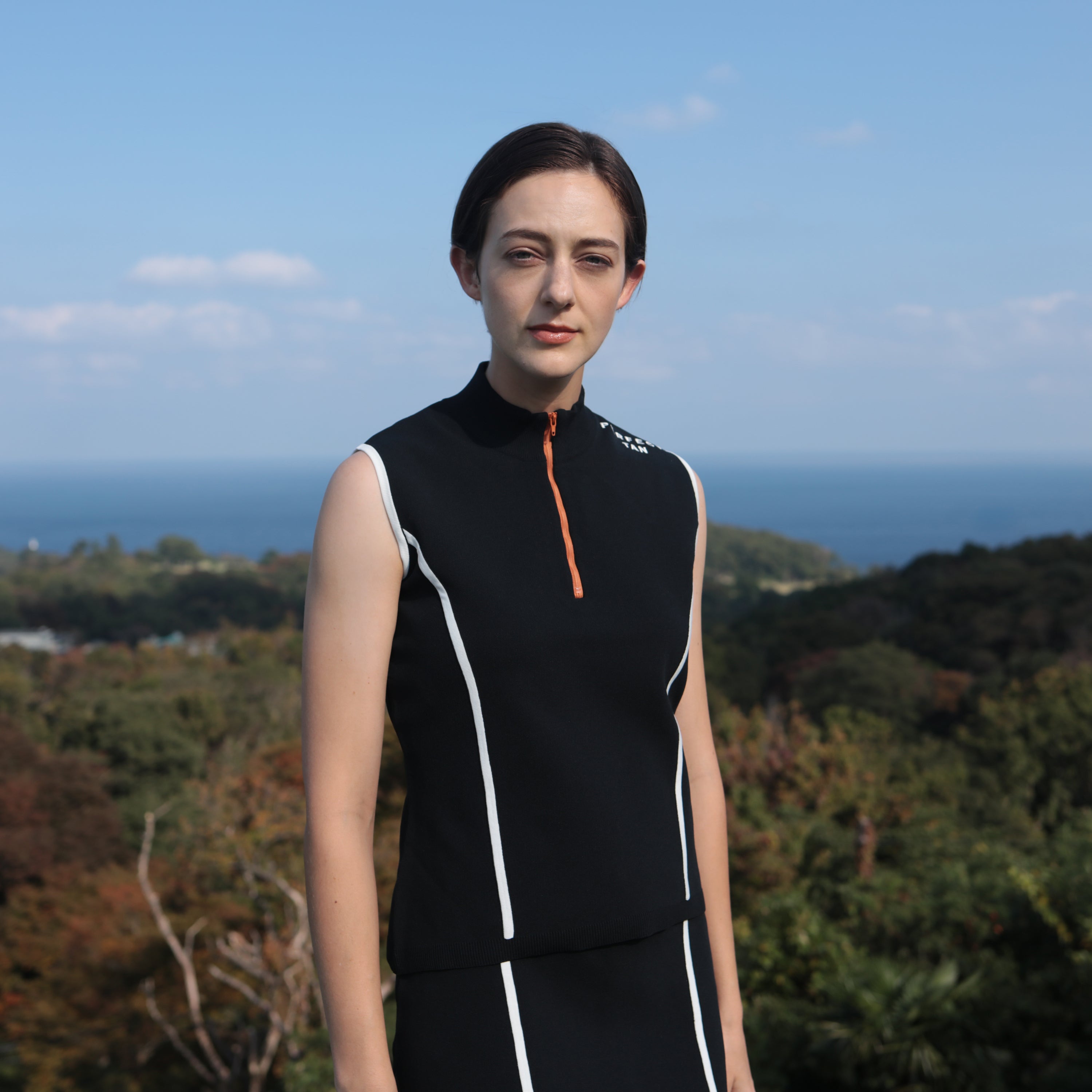 《SALE》イージーニット セットアップ〈WOMENS〉