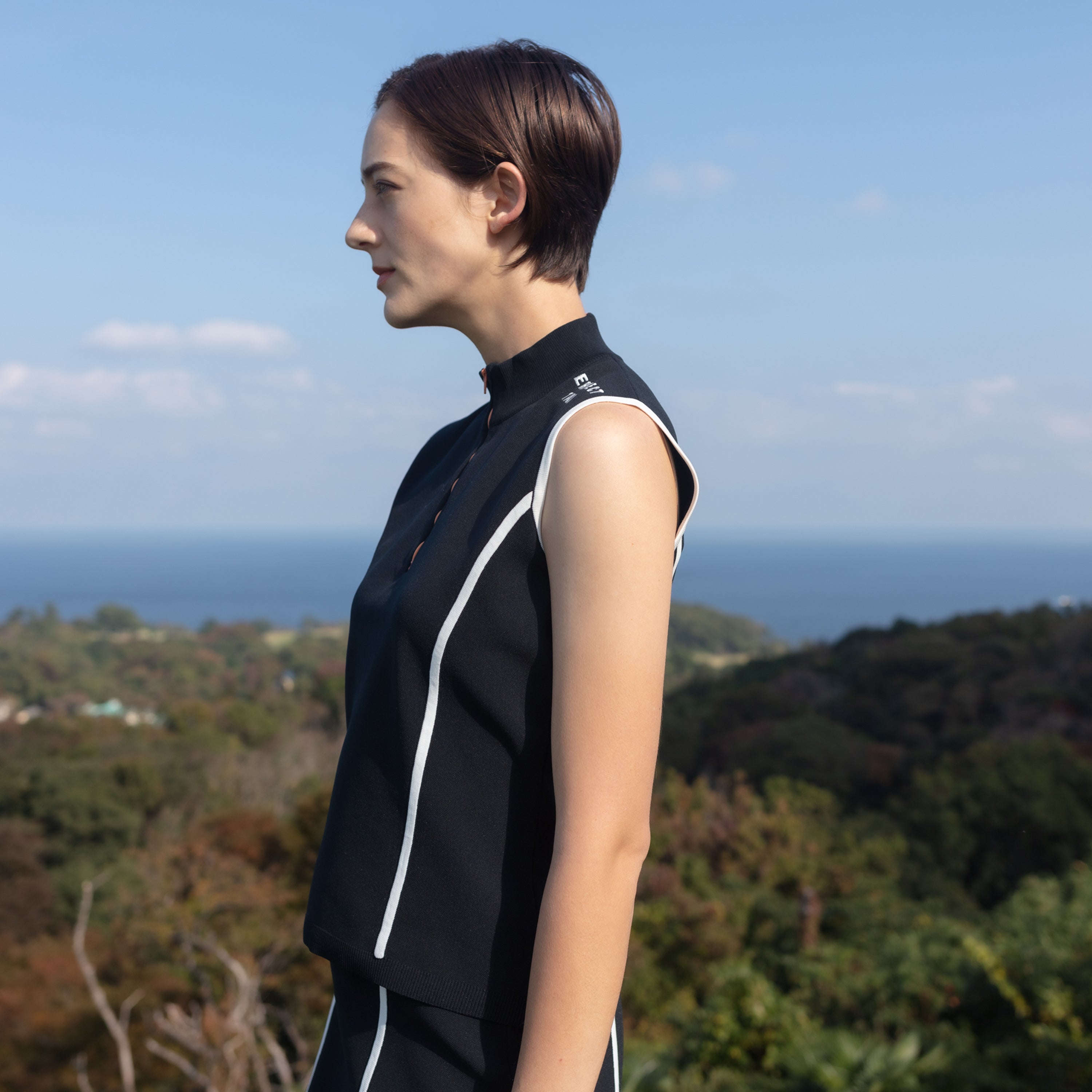 《SALE》イージーニット セットアップ〈WOMENS〉