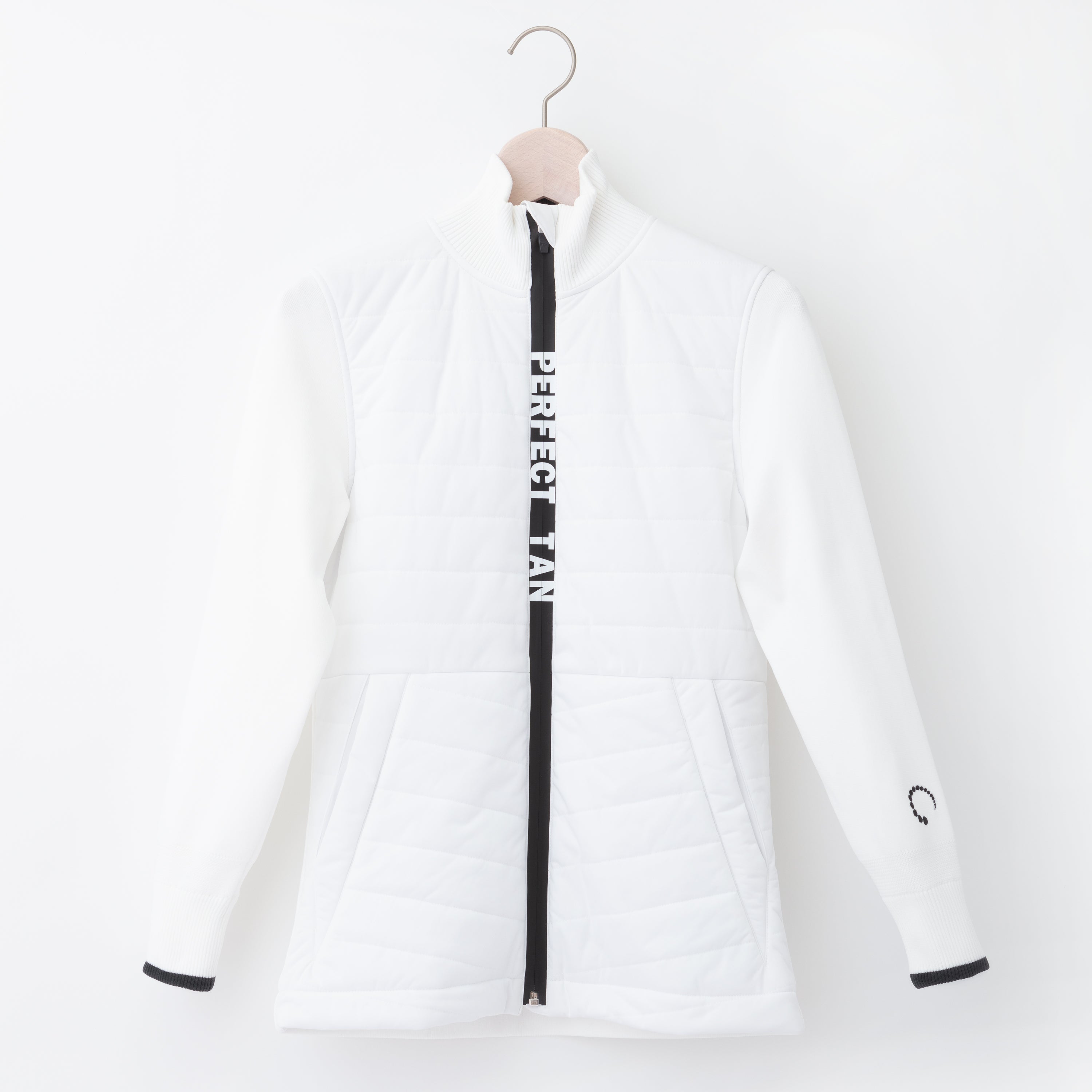 《SALE》ニット×ダウン ジャケット〈WOMENS〉