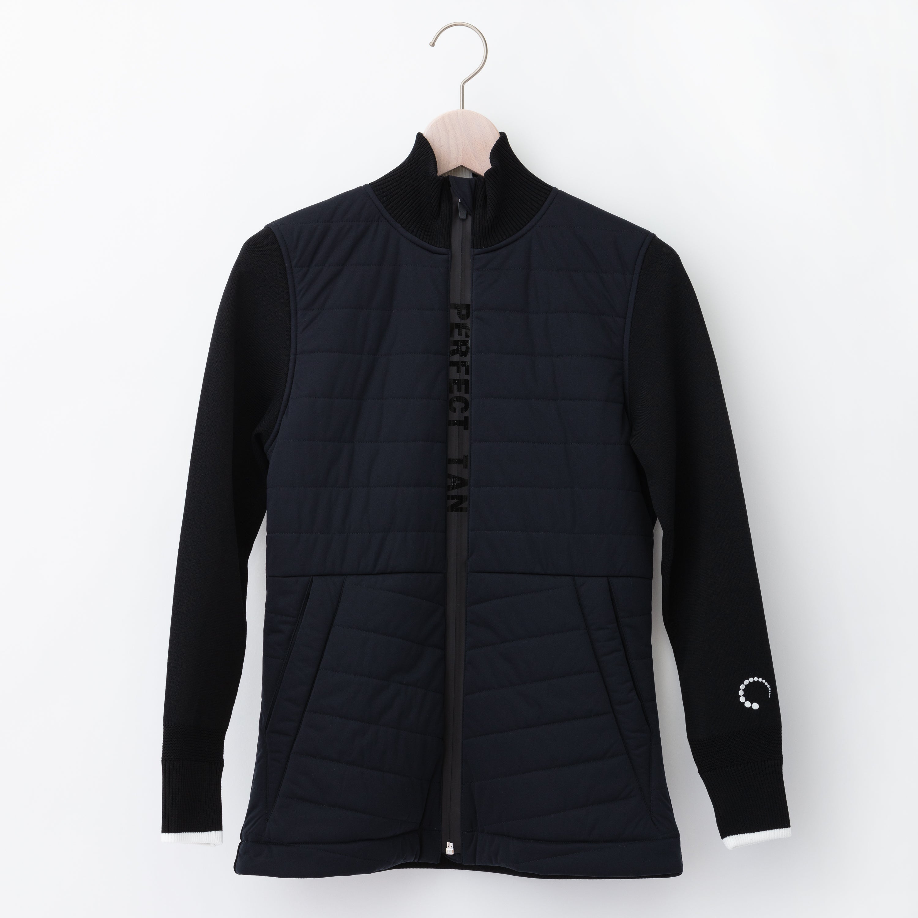 《SALE》ニット×ダウン ジャケット〈WOMENS〉