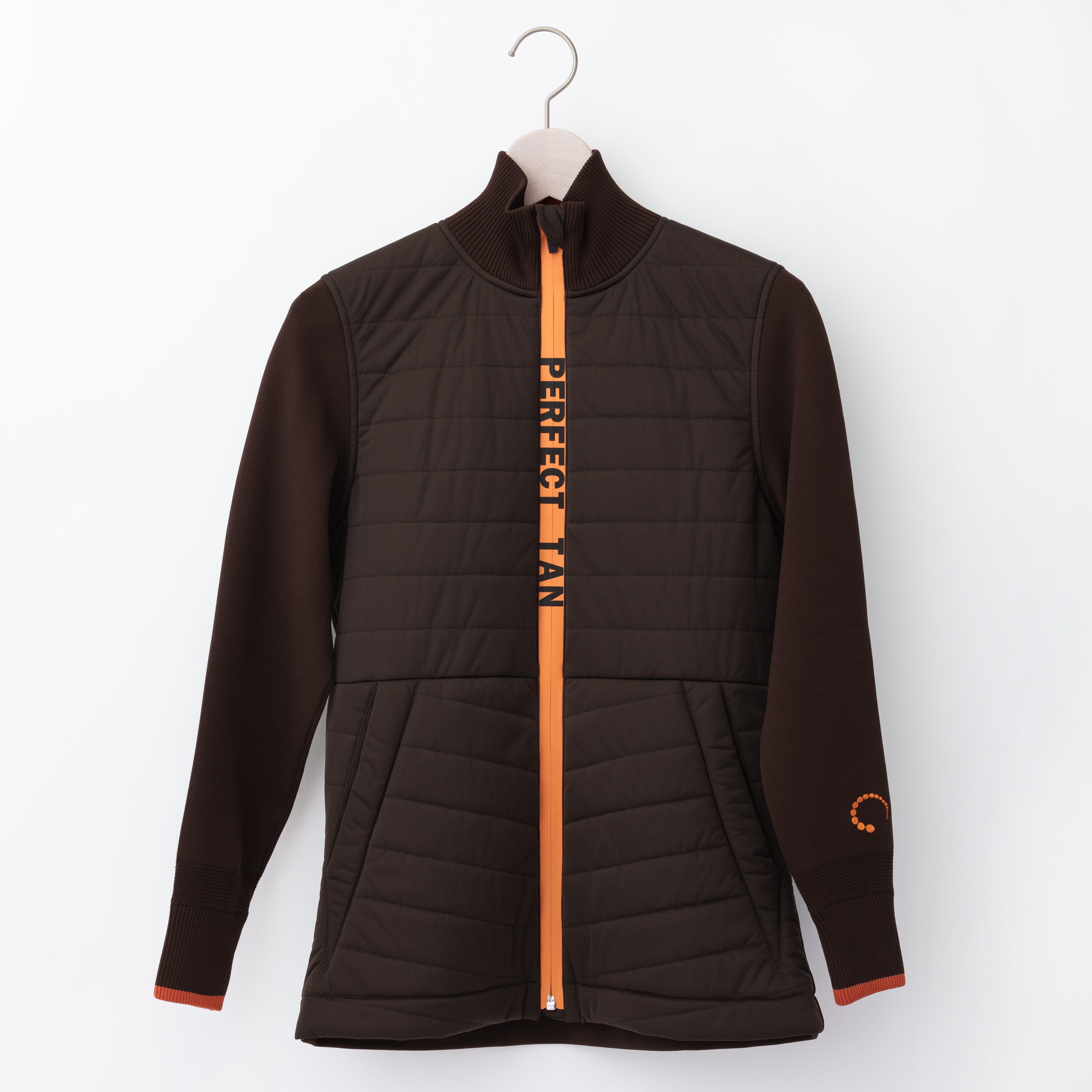 《SALE》ニット×ダウン ジャケット〈WOMENS〉