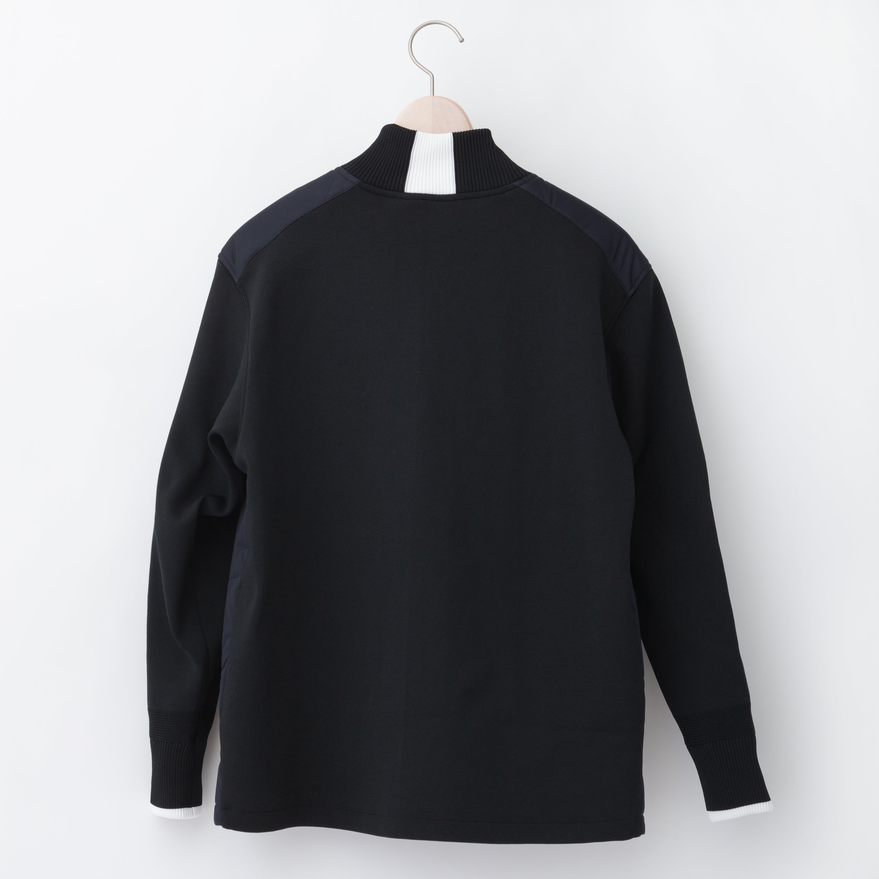 《SALE》ニット×ダウン ジャケット〈MENS〉