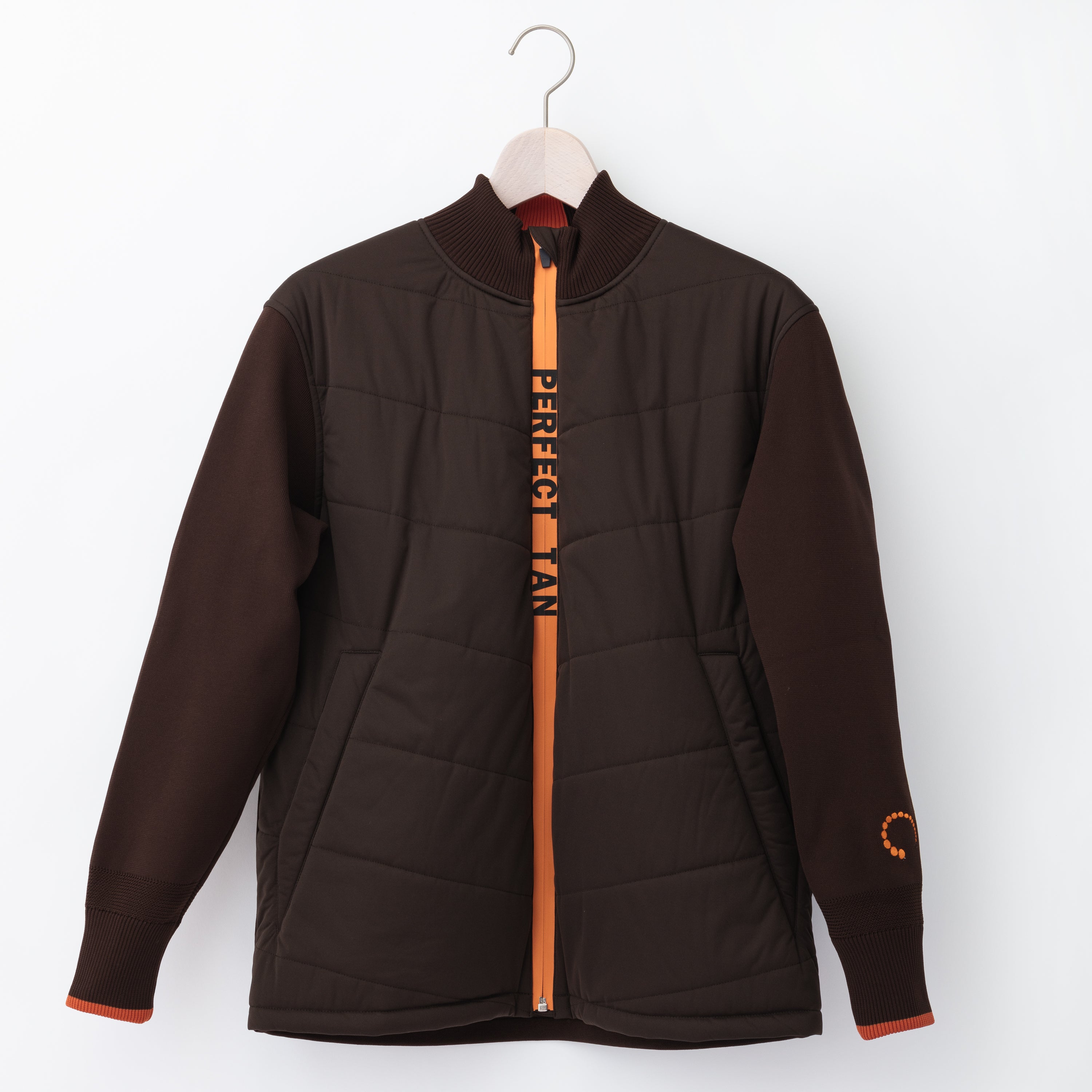 《SALE》ニット×ダウン ジャケット〈MENS〉