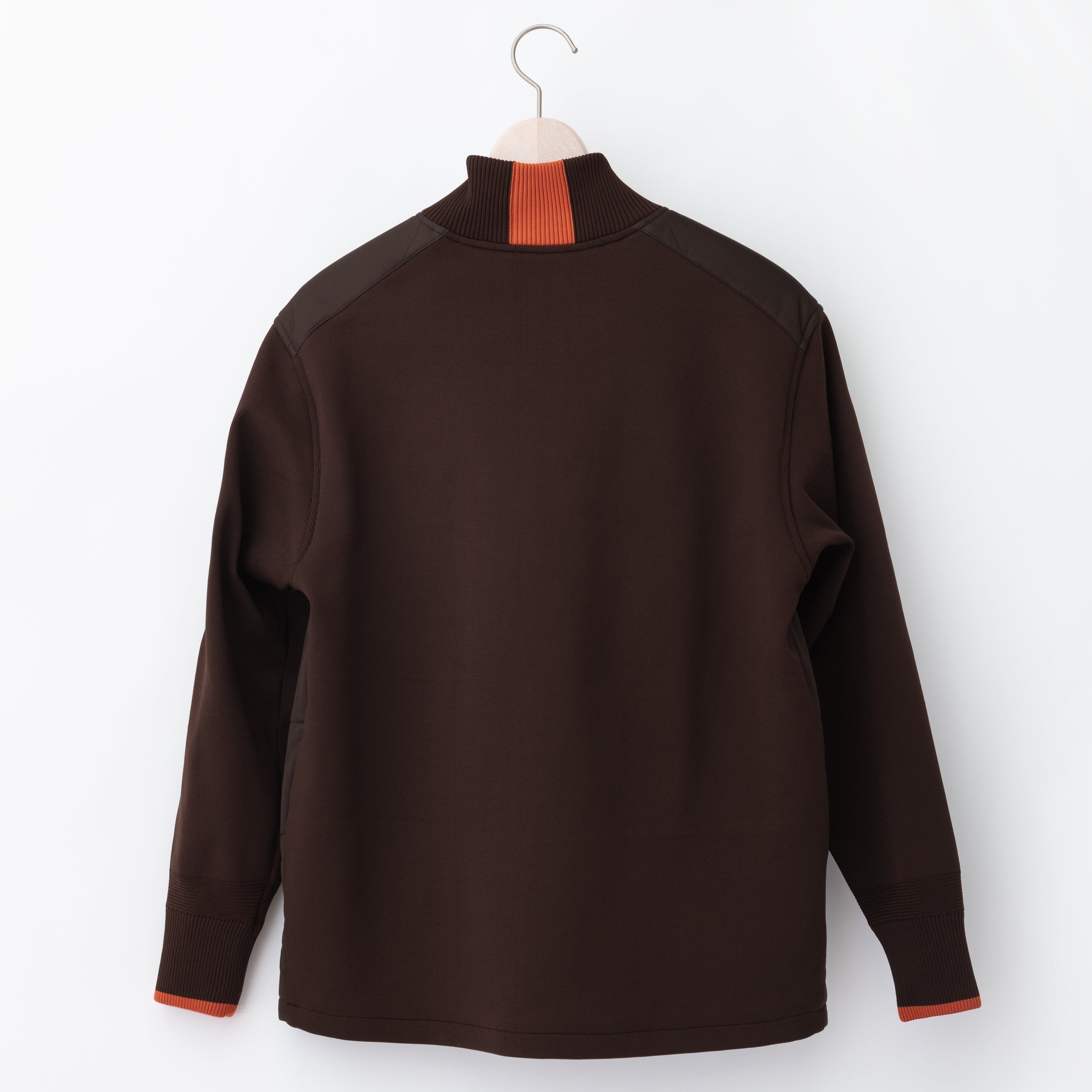 《SALE》ニット×ダウン ジャケット〈MENS〉