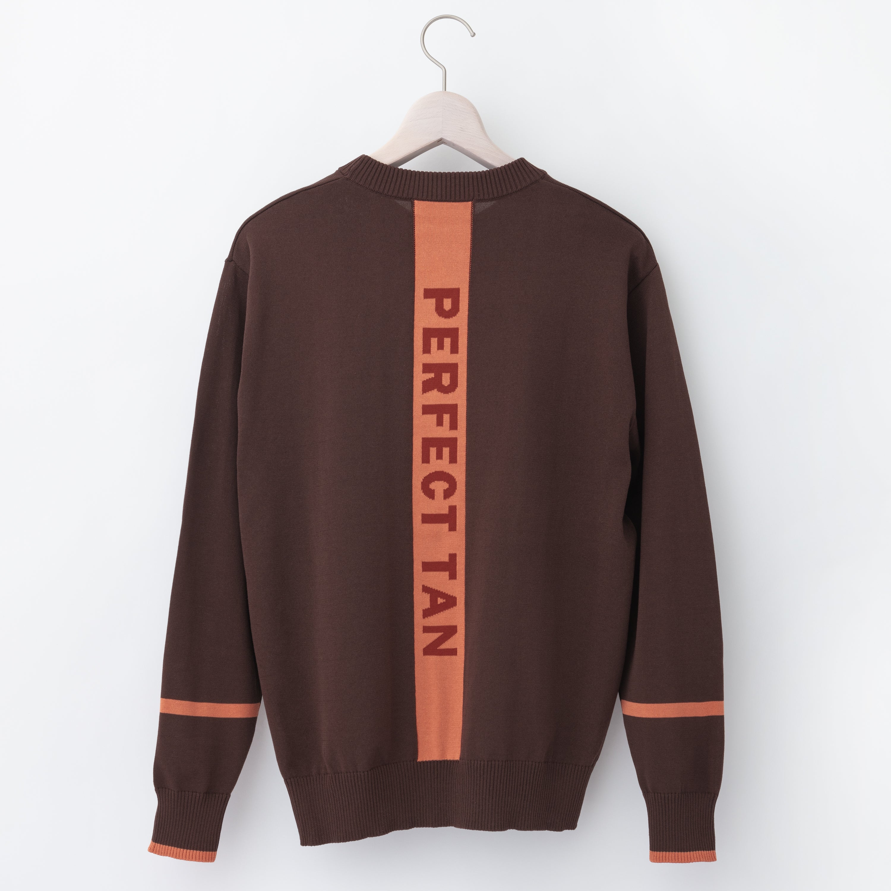 《SALE》ハリーストレッチ 12Gニット ライントップス〈MENS〉