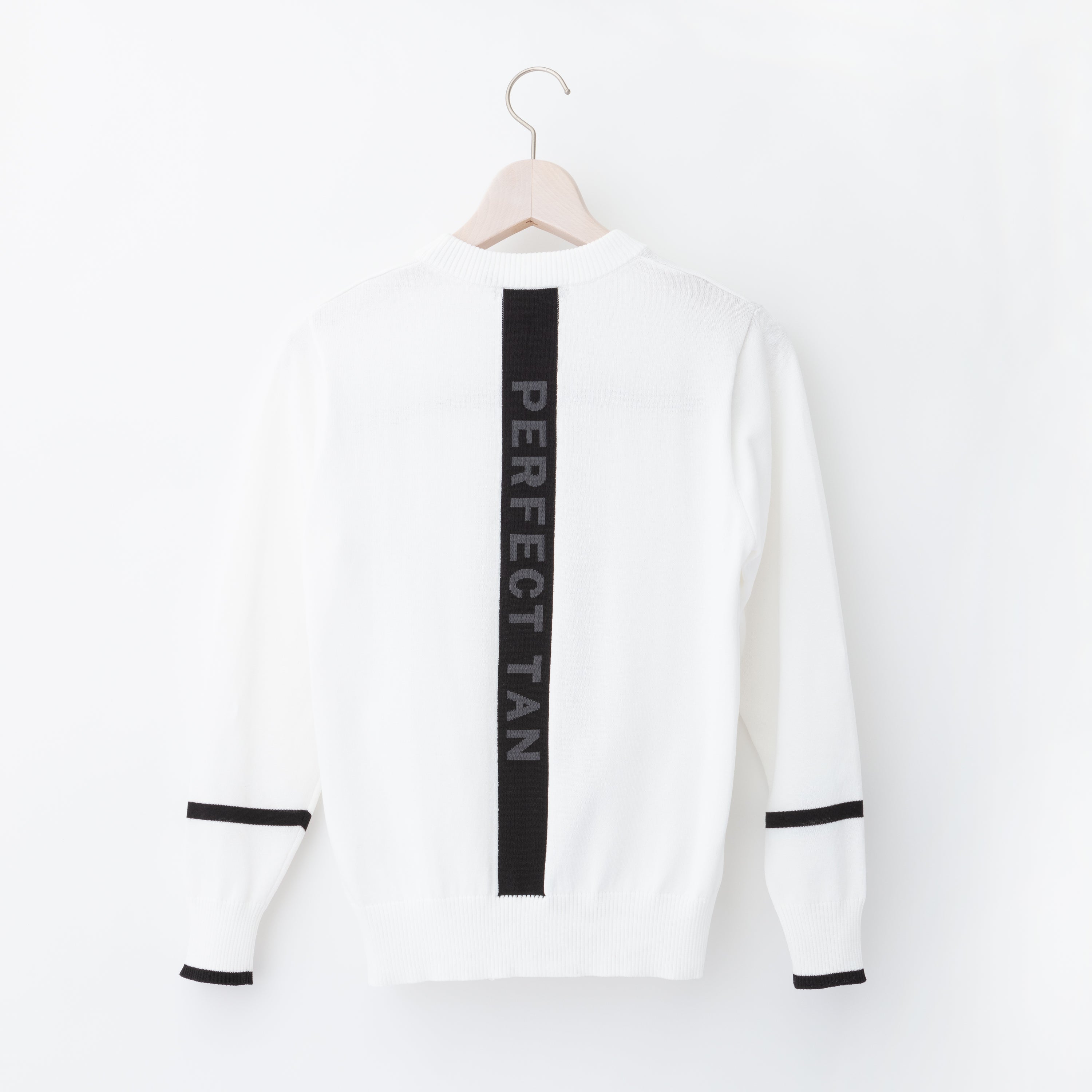 《SALE》ハリーストレッチ 12Gニット ライントップス〈WOMENS〉