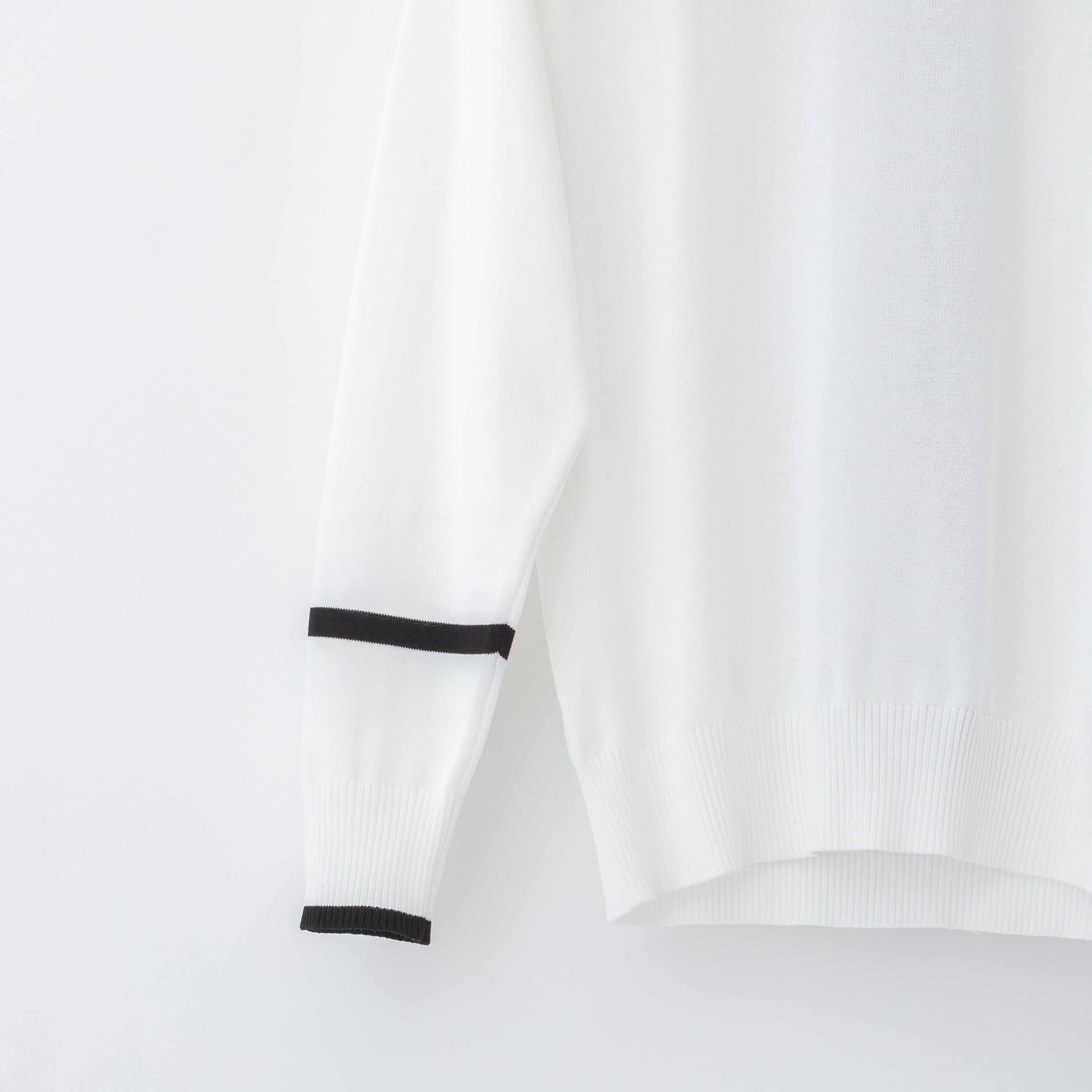 《SALE》ハリーストレッチ 12Gニット ライントップス〈WOMENS〉