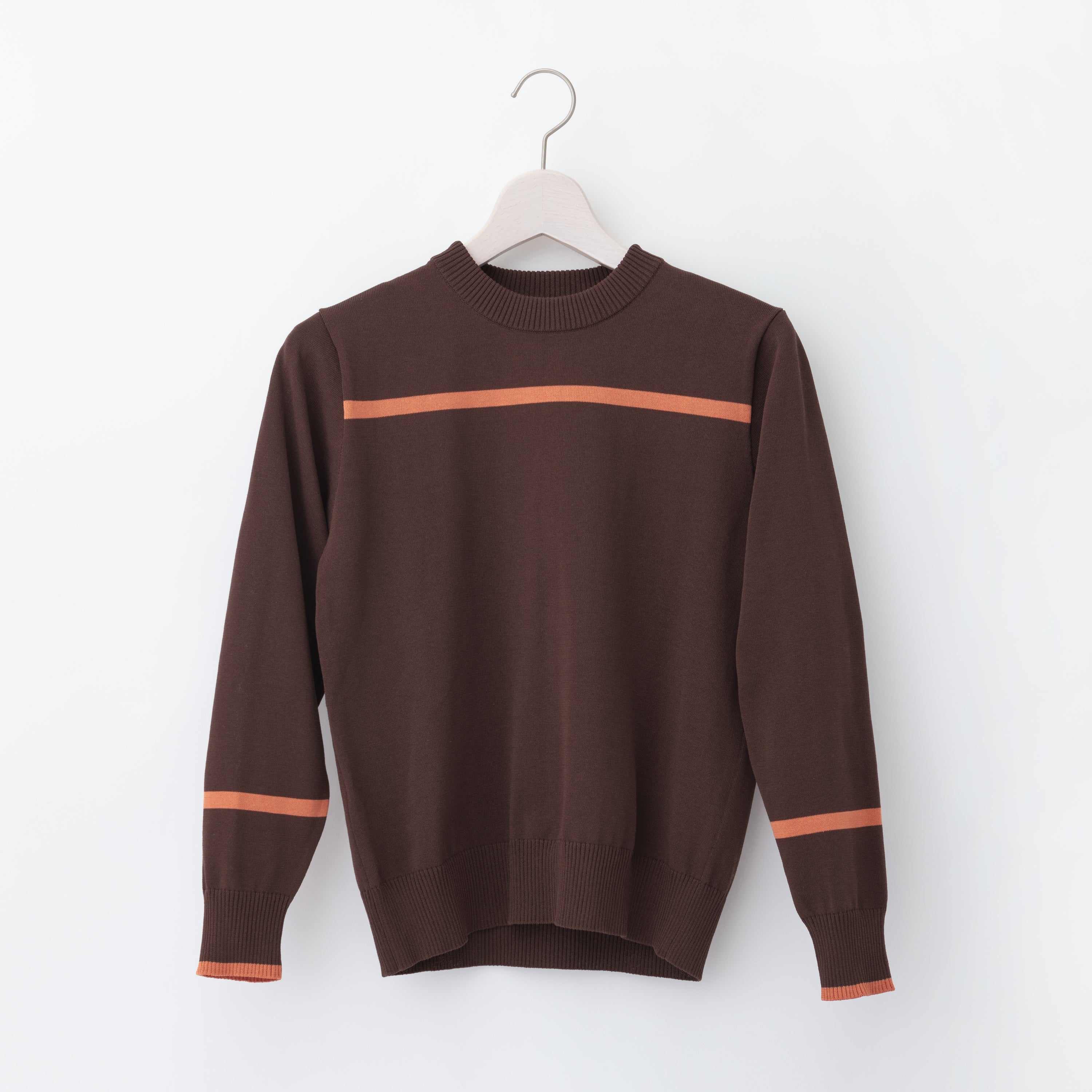 《SALE》ハリーストレッチ 12Gニット ライントップス〈WOMENS〉