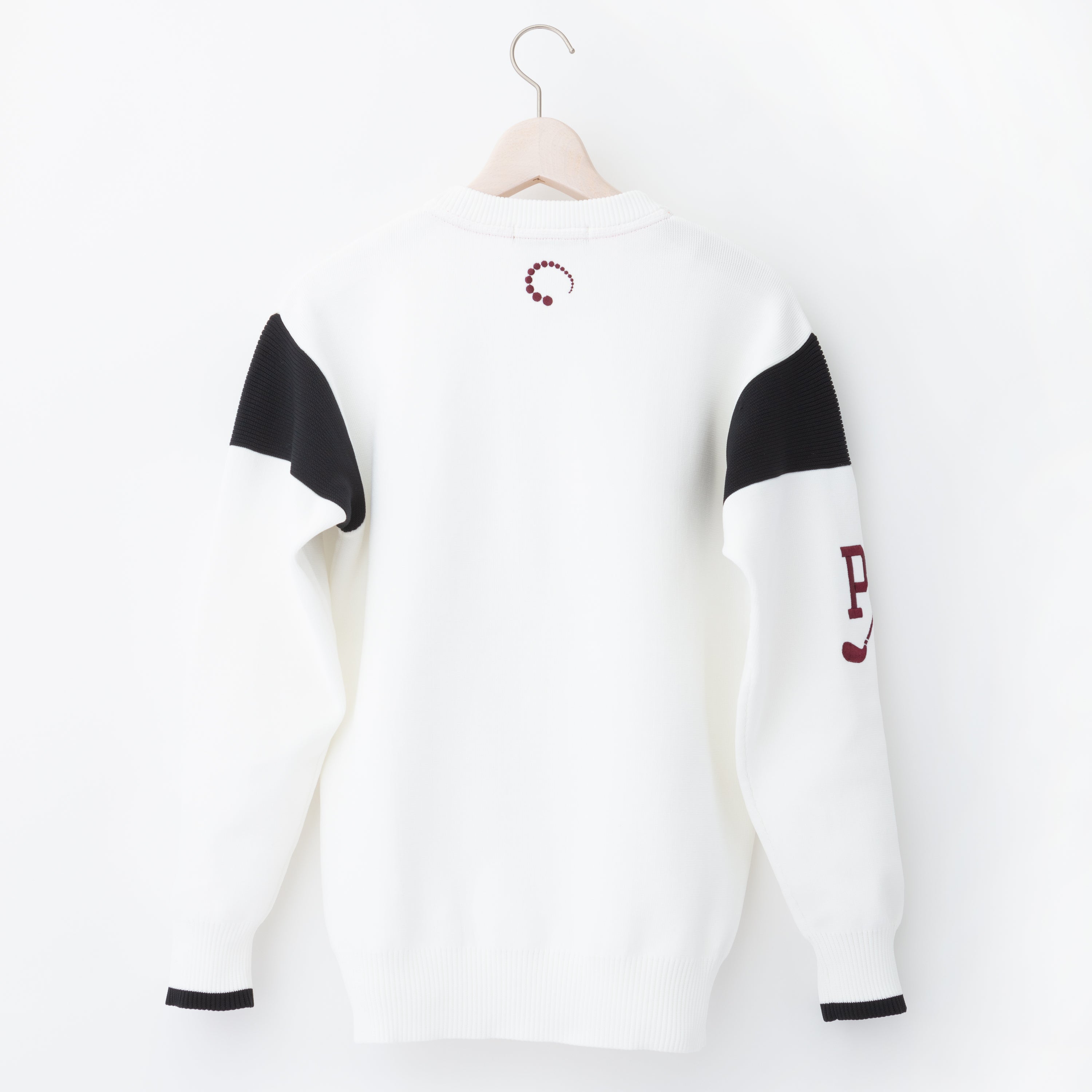 《SALE》FIT TECH 12Gニット 配色トップス〈MENS〉