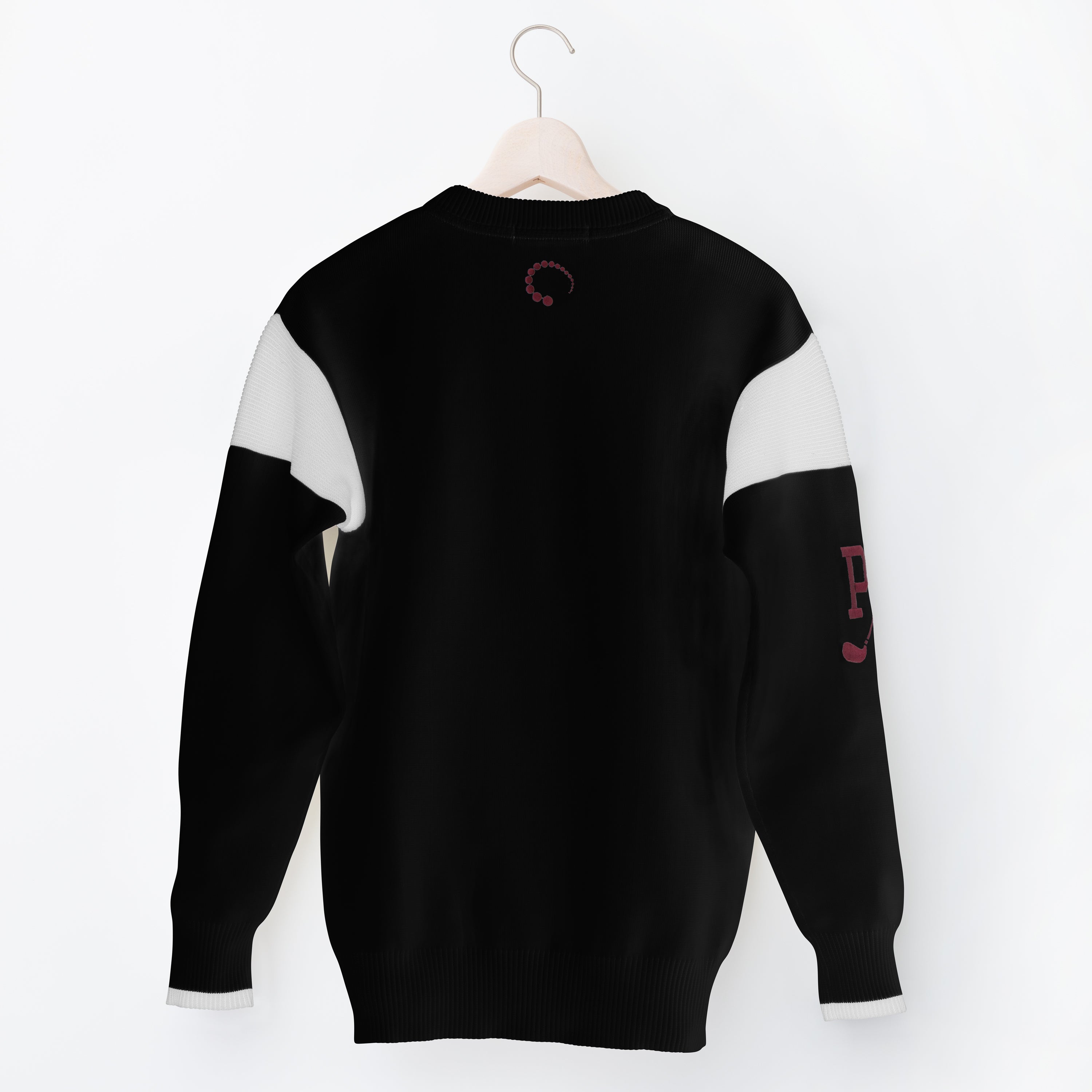 《SALE》FIT TECH 12Gニット 配色トップス〈MENS〉