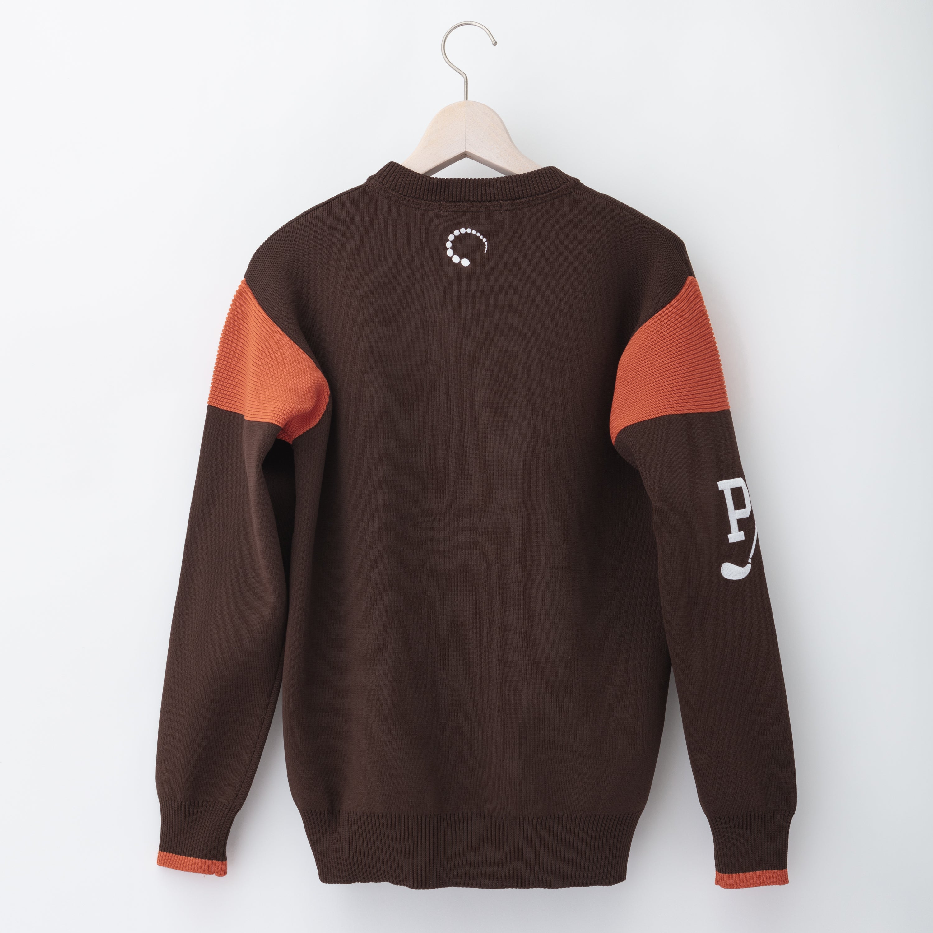 《SALE》FIT TECH 12Gニット 配色トップス〈MENS〉