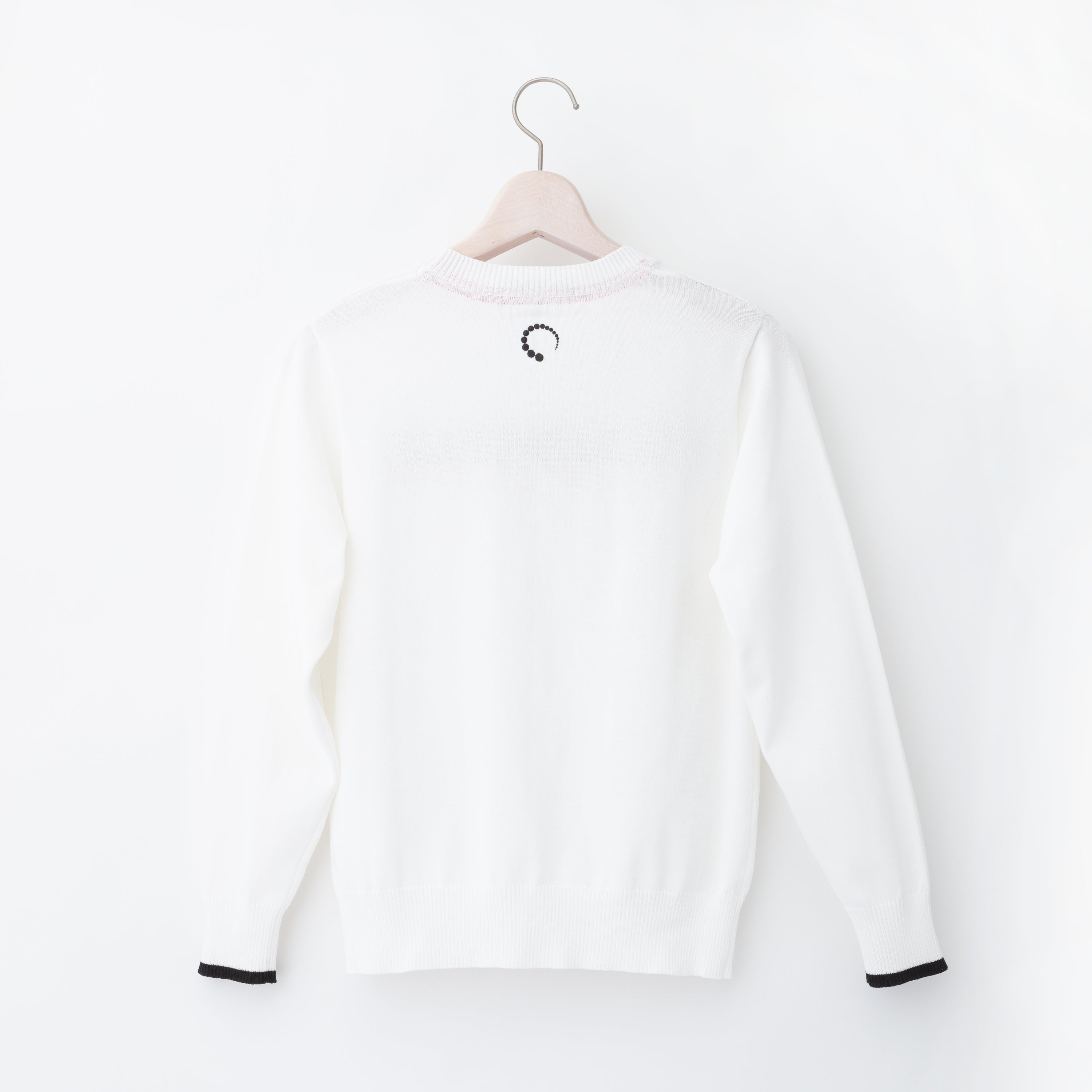 《SALE》ハリーストレッチ 12Gニット ロゴトップス〈WOMENS〉