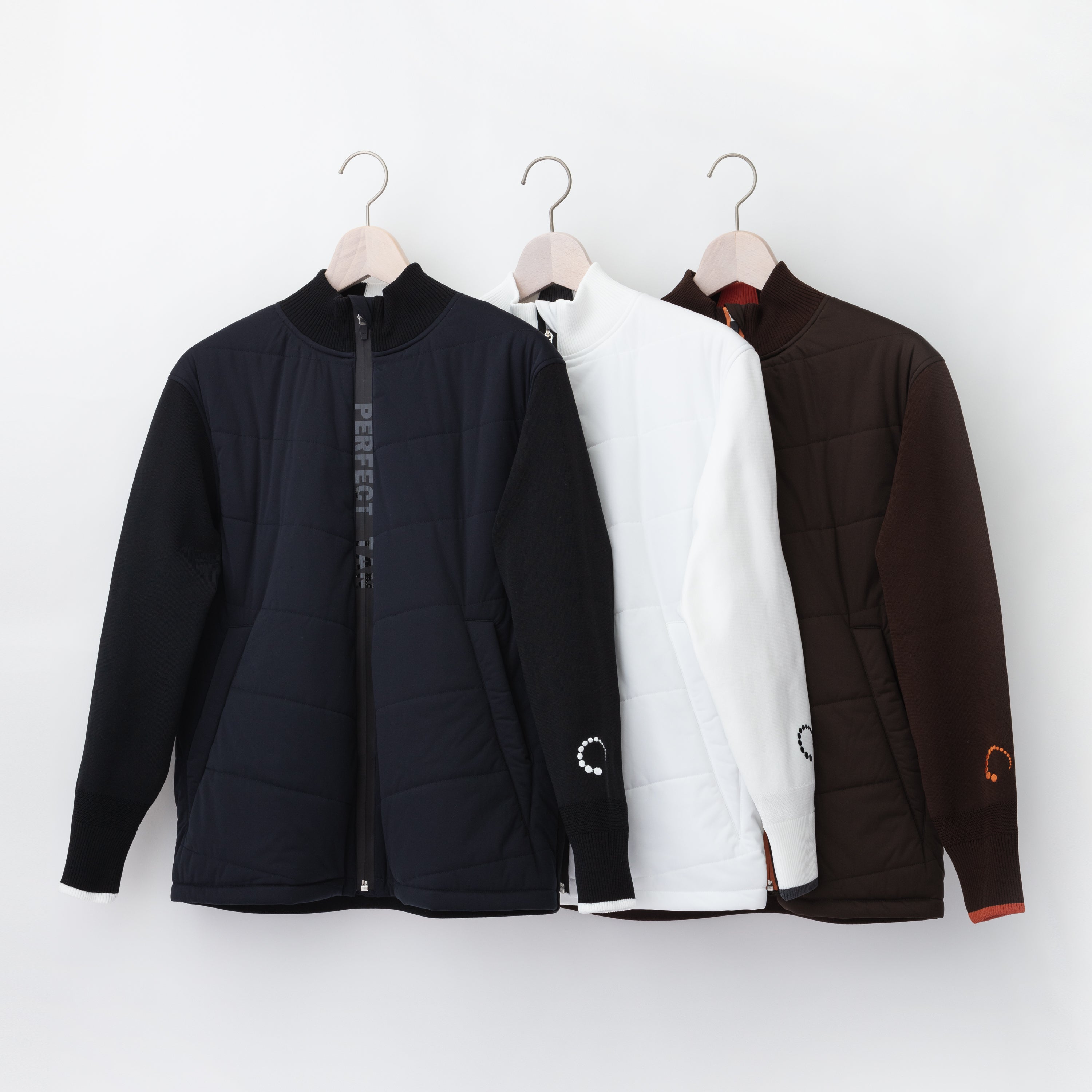 《SALE》ニット×ダウン ジャケット〈MENS〉