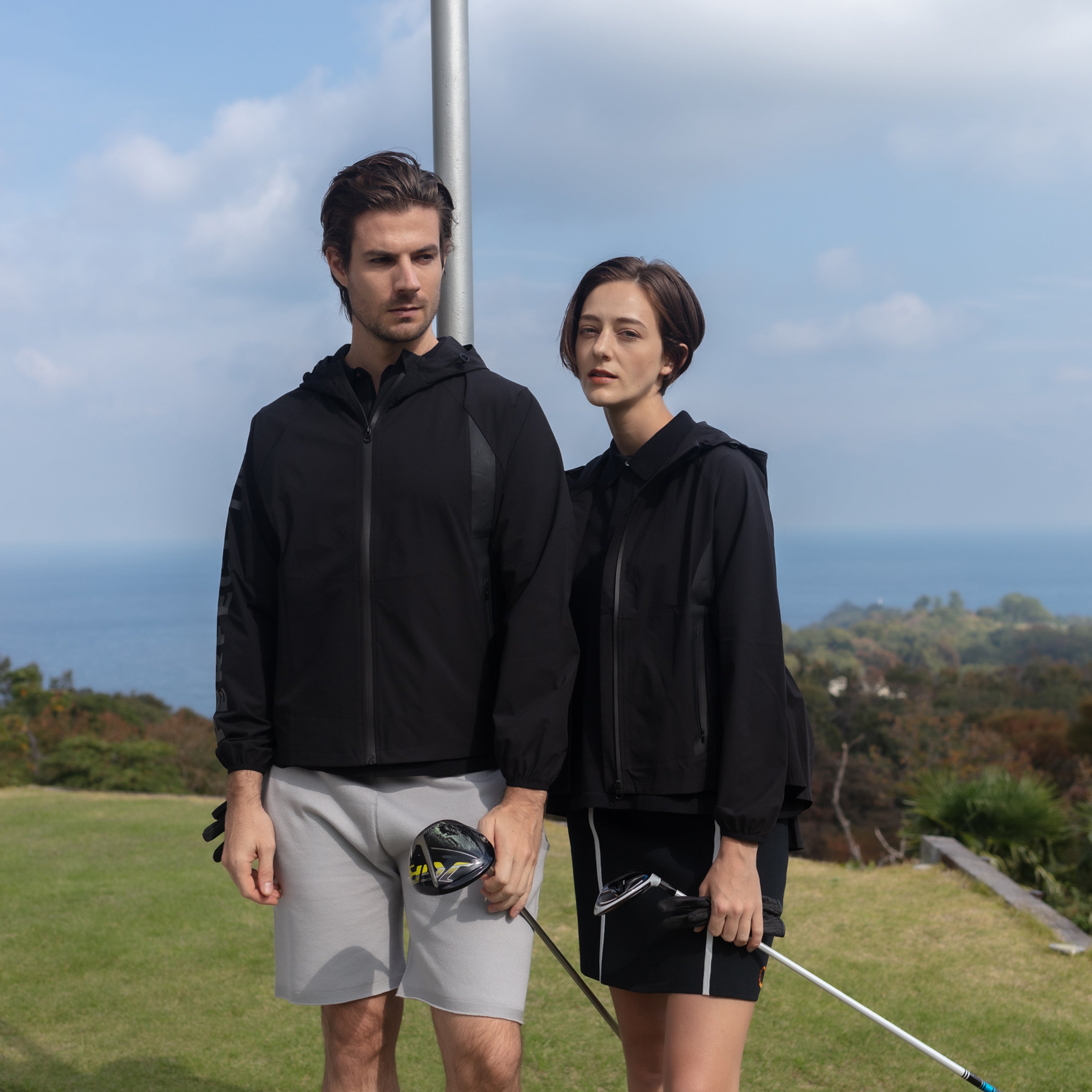 《SALE》4WAYライトクロスジャケット〈MENS〉