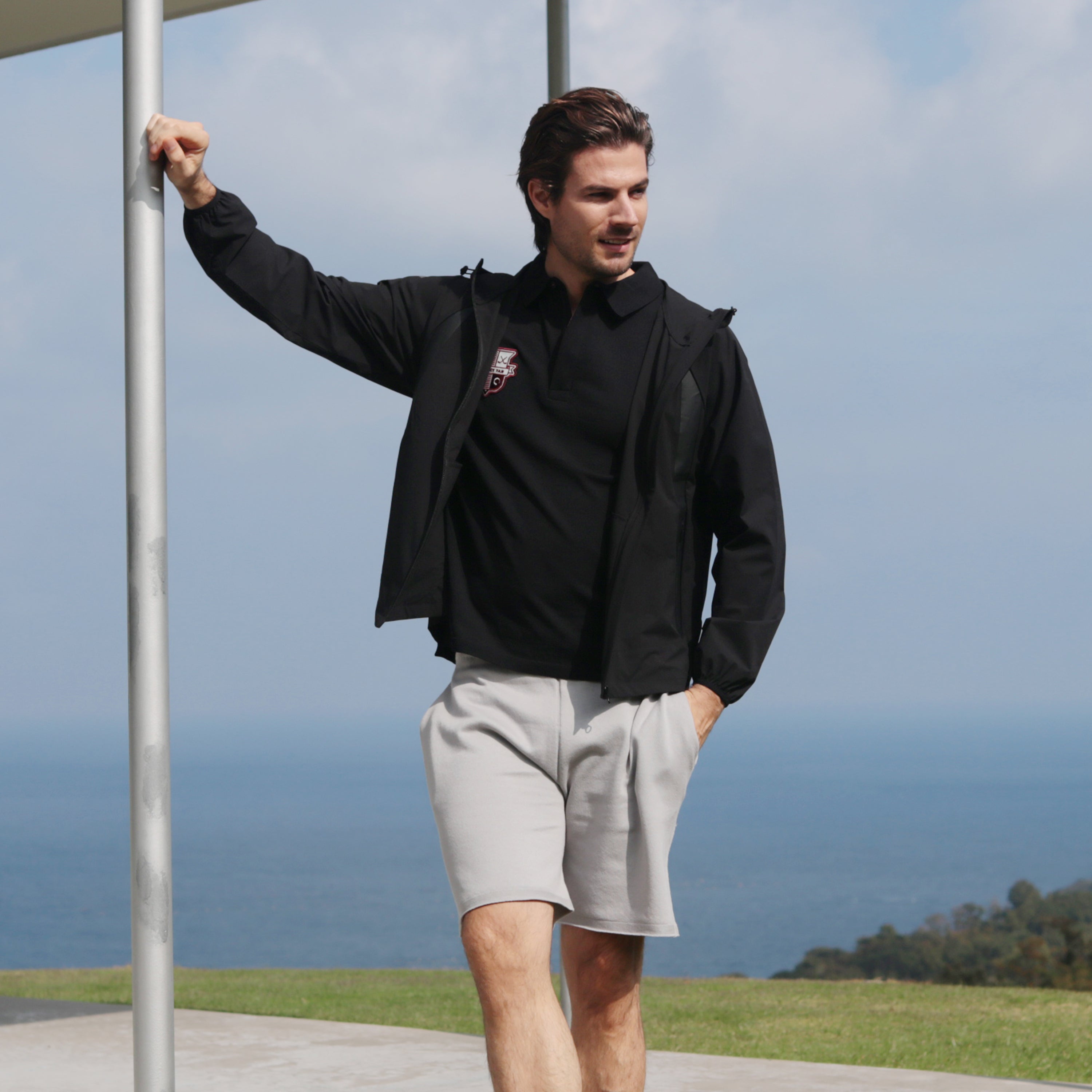 《SALE》4WAYライトクロスジャケット〈MENS〉