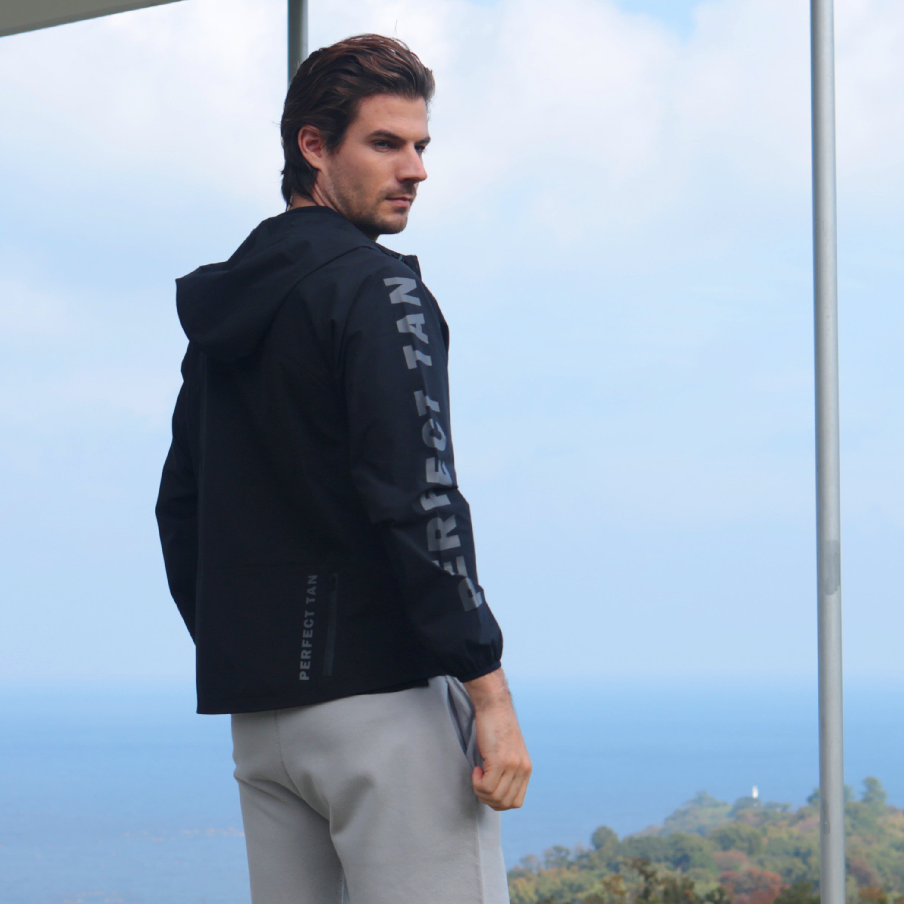 《SALE》4WAYライトクロスジャケット〈MENS〉