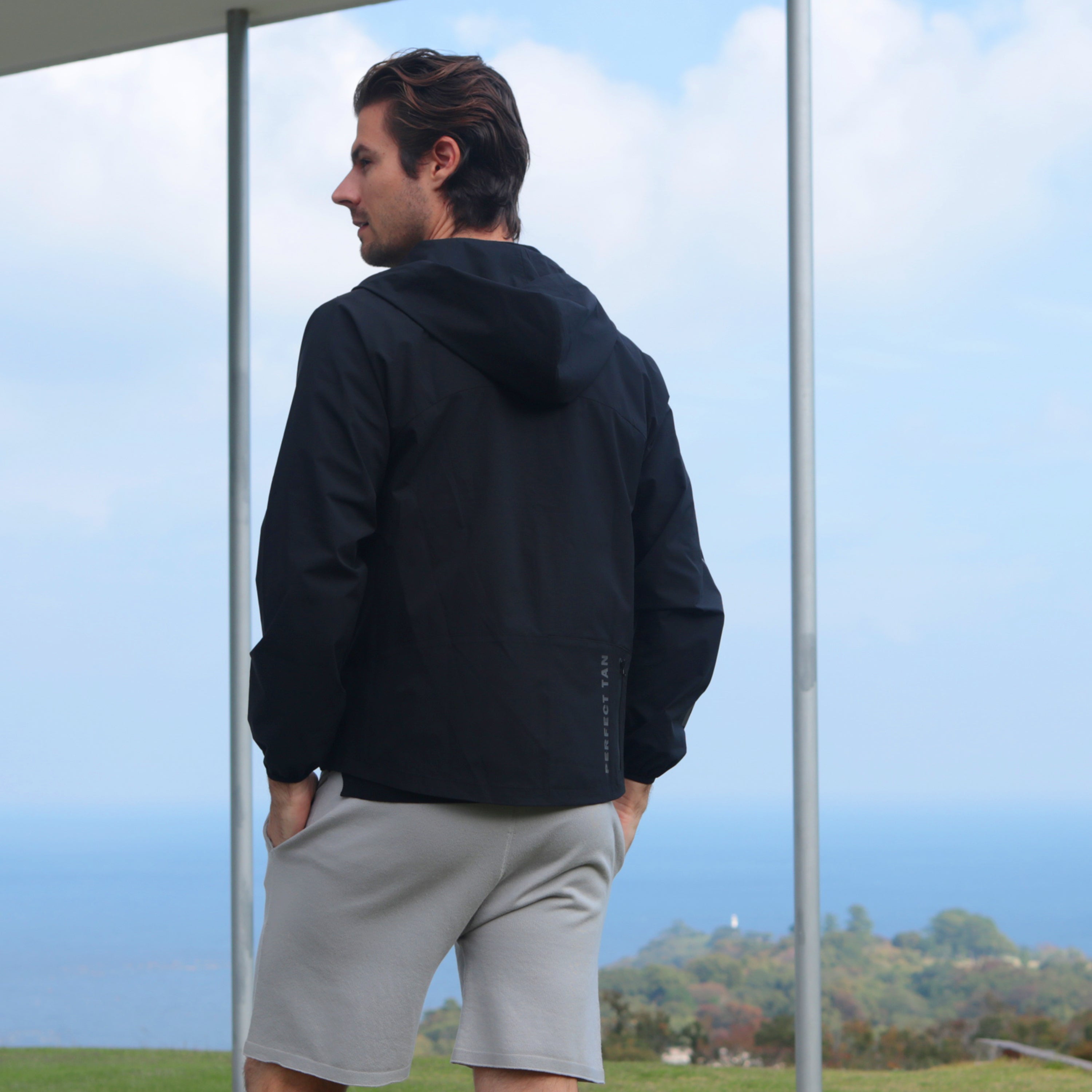 《SALE》4WAYライトクロスジャケット〈MENS〉