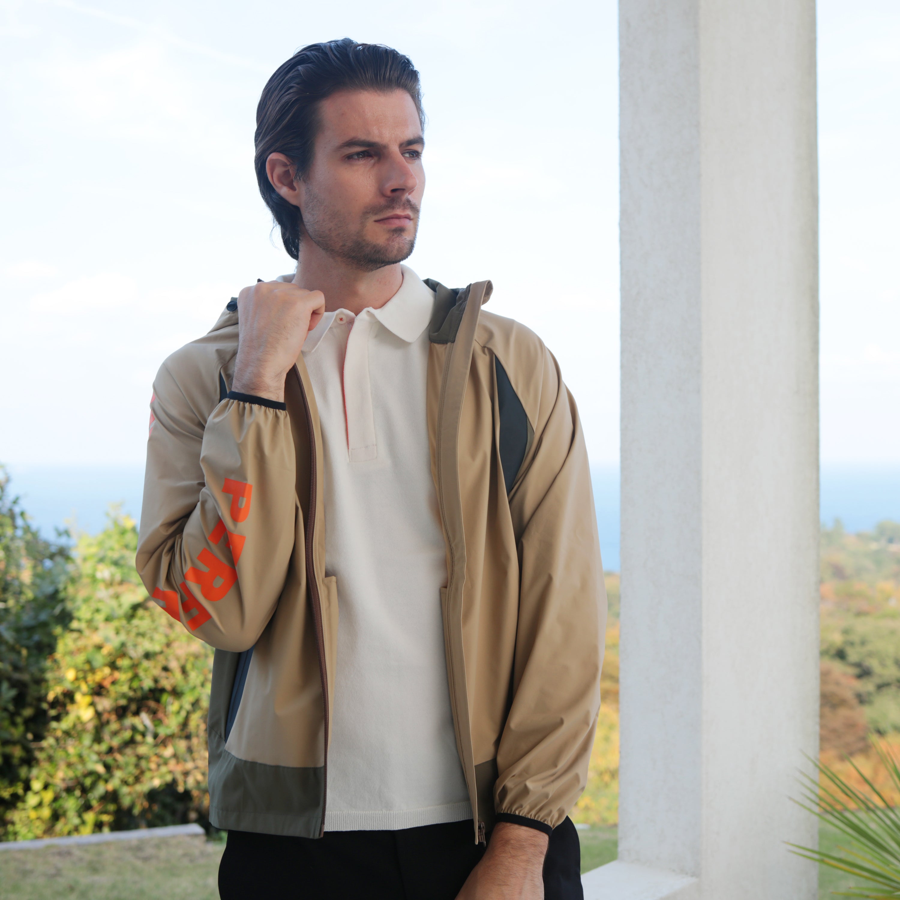 《SALE》4WAYライトクロスジャケット〈MENS〉