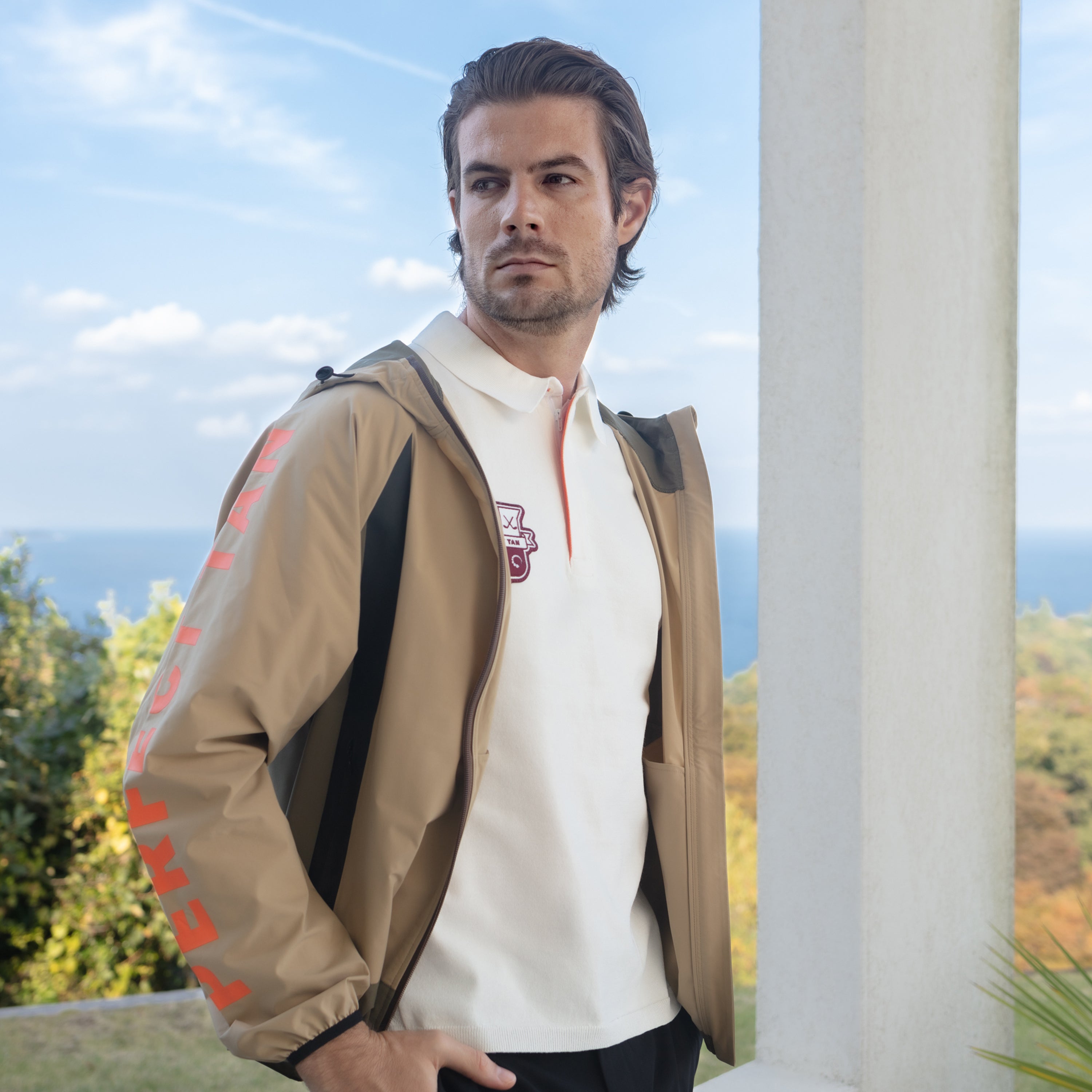 《SALE》4WAYライトクロスジャケット〈MENS〉