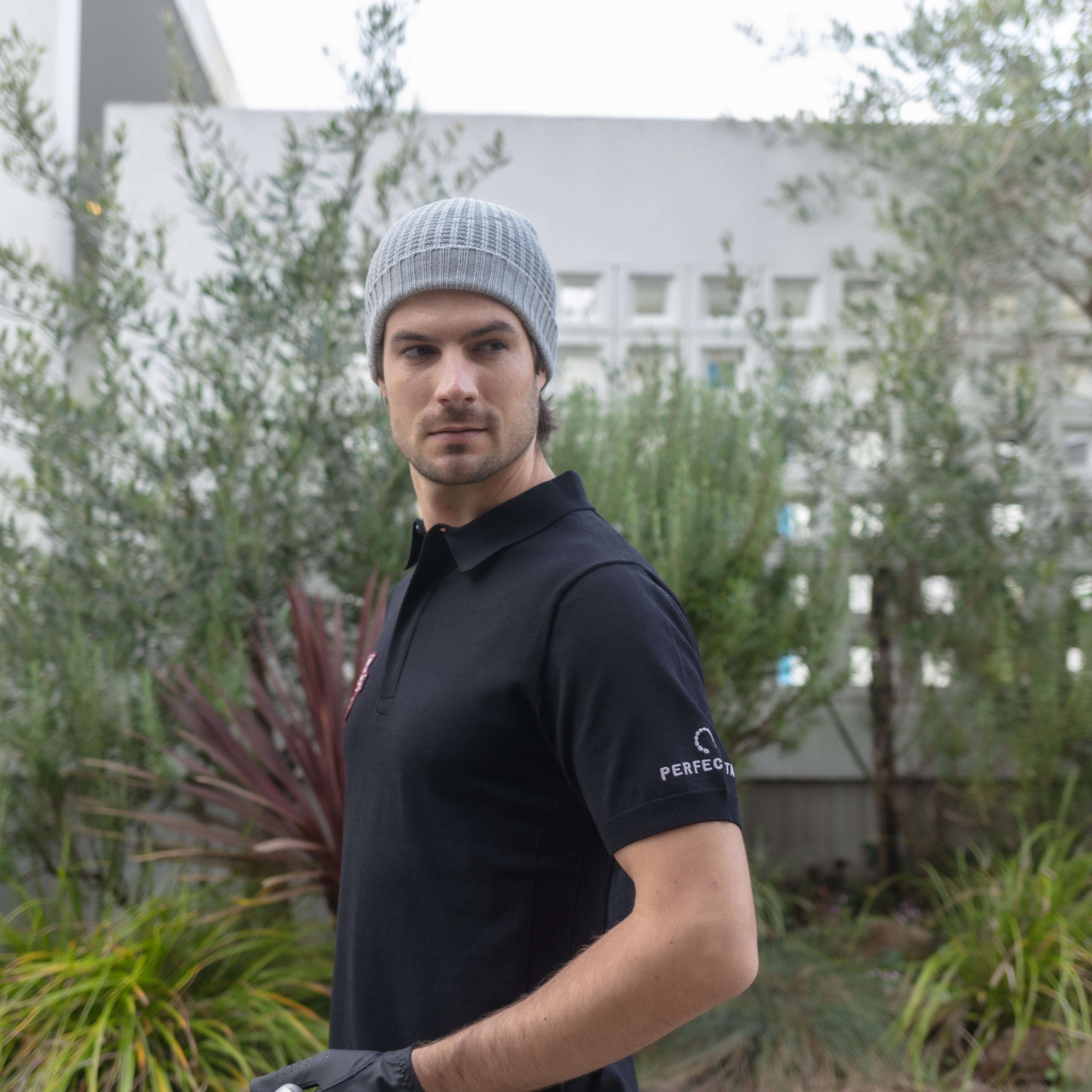 《SALE》ハイゲージニットポロ 〈MENS〉