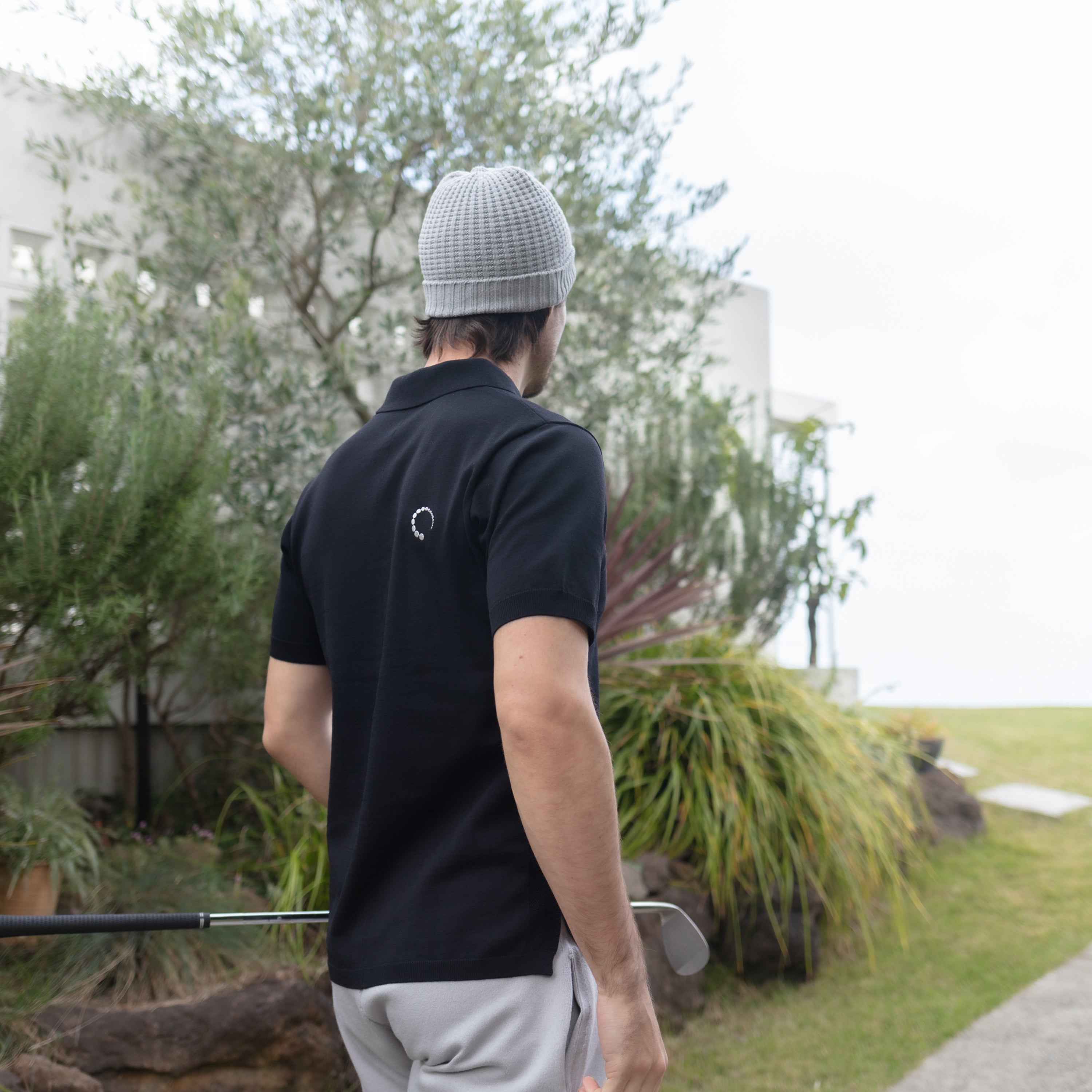 《SALE》ハイゲージニットポロ 〈MENS〉