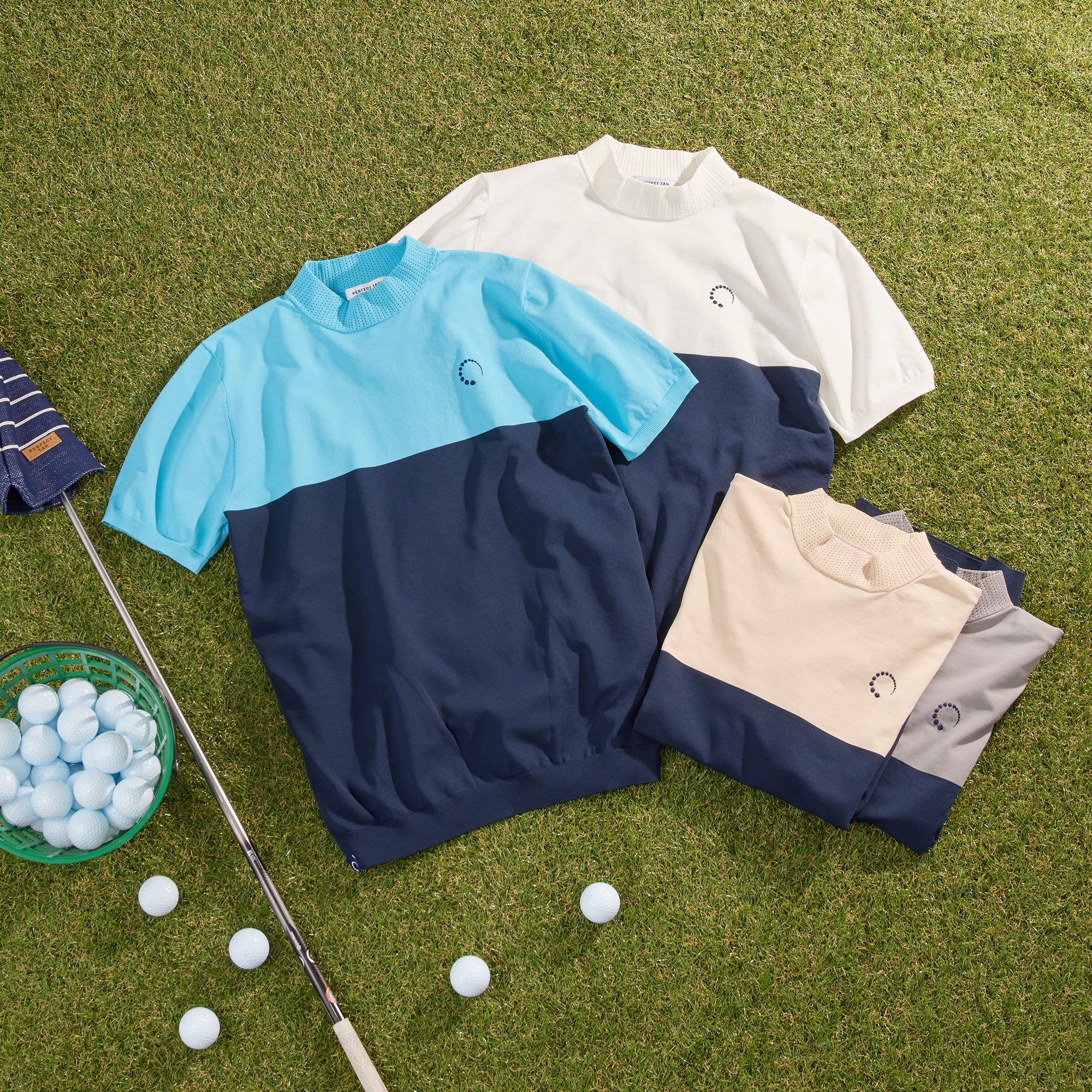 ALL – PERFECT TAN GOLF WEAR