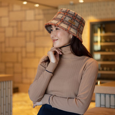 ランダムリブタートルプルオーバー〈WOMENS〉