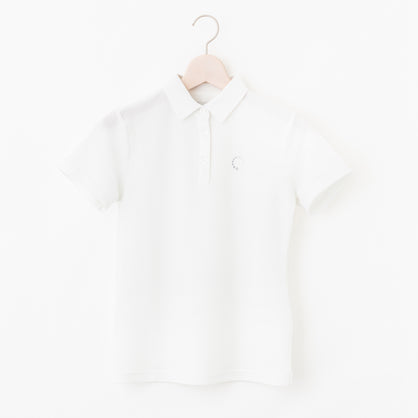 《SALE》半袖メッシュポロシャツ〈WOMENS〉