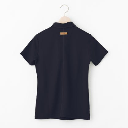 《SALE》半袖メッシュポロシャツ〈WOMENS〉